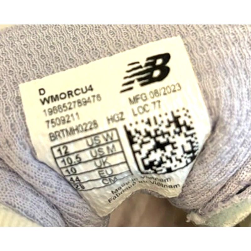 New Balance NEW BALANCE Women's Fresh Foam X More v4 | US12 EU44 | NWOT Size US 12 / IT 42 - 7 Thumbnail