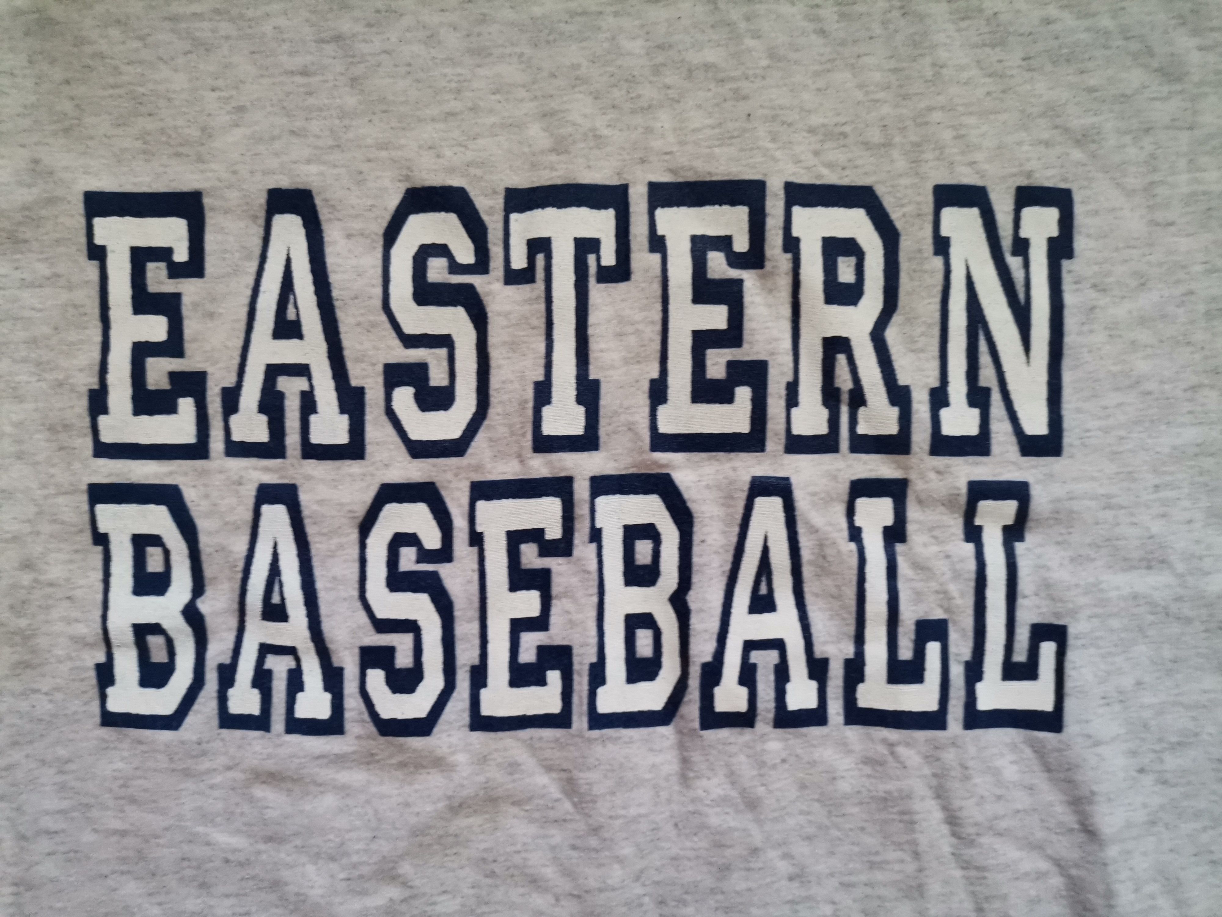 MLB Vintage Fruit of the Loom Eastern Baseball Tee Size US XL / EU 56 / 4 - 2 Thumbnail