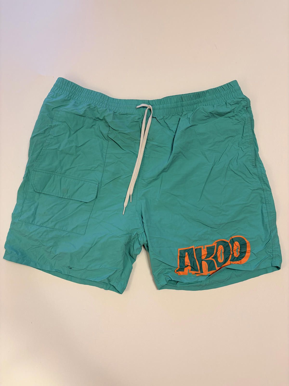 AKOO AKOO Bravado Seafoam Cargo Swim Shorts (4XL) Size US 44 / EU 60 - 1 Thumbnail
