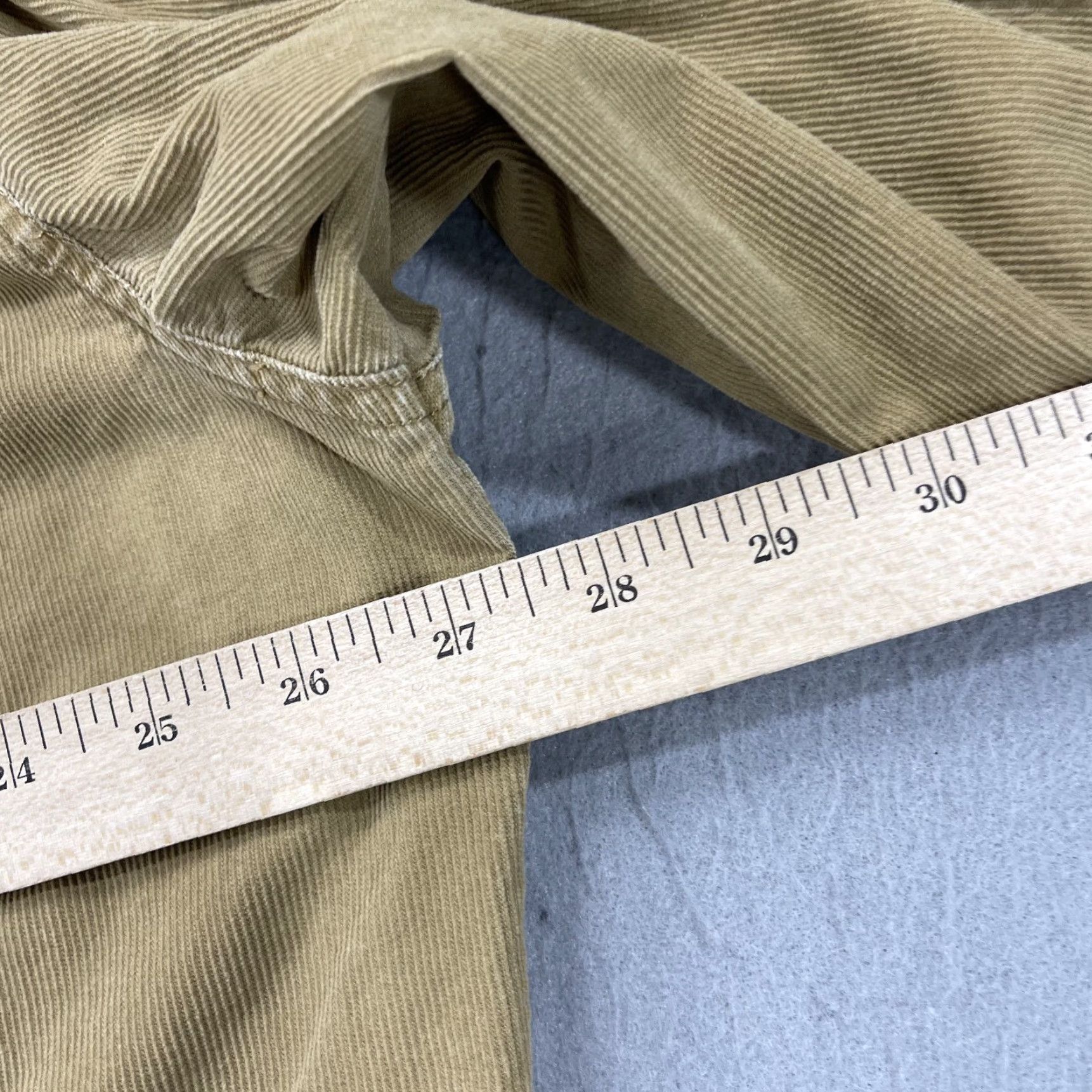 Levi's VINTAGE Levi's Shirt Mens XL Brown Corduroy Cotton Long Sleeve Button-Up Casual 90s Size US XL / EU 56 / 4 - 7 Thumbnail