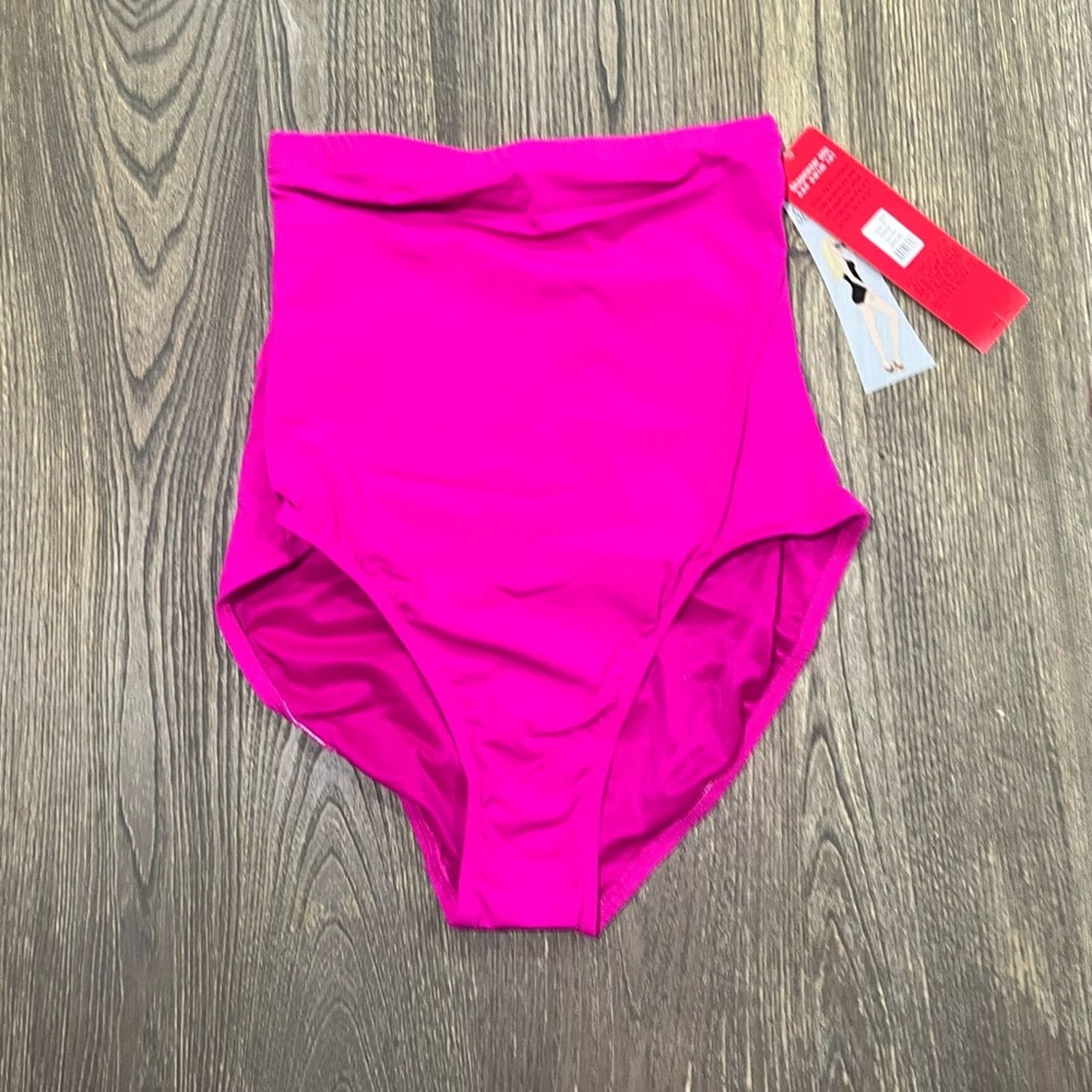 Spanx NWT Spanx Let's Go Slimming Shapewear Hi-Rise Berry Size 8 Size ONE SIZE - 1 Thumbnail