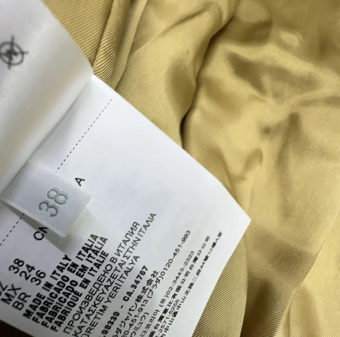 Miu Miu Miu Miu logo-appliqué corduroy bomber jacket Size XS / US 0-2 / IT 36-38 - 6 Thumbnail