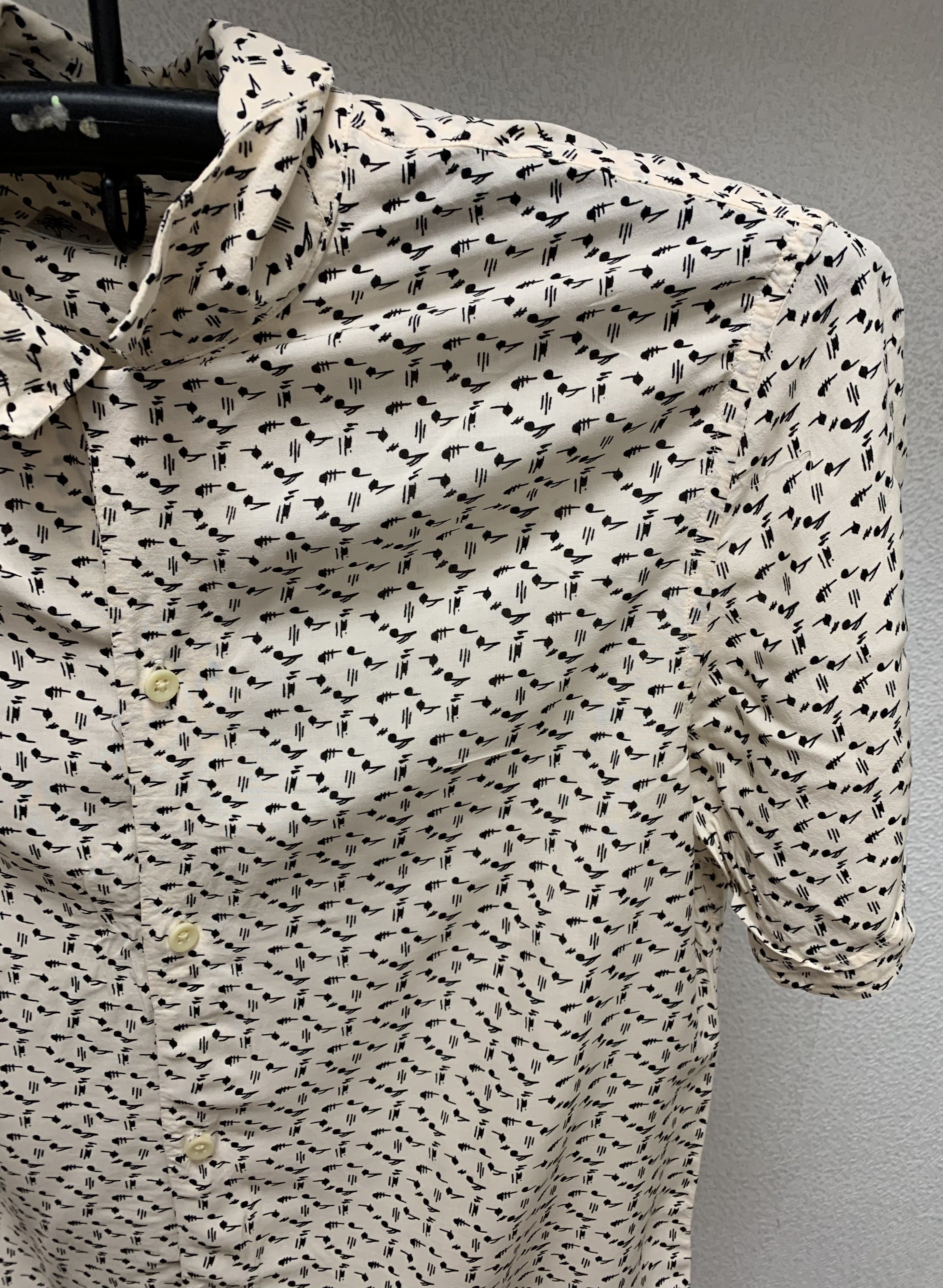 Allsaints Allsaints Japanese brand fullprint t-shirt M sz japan Size US M / EU 48-50 / 2 - 8 Thumbnail