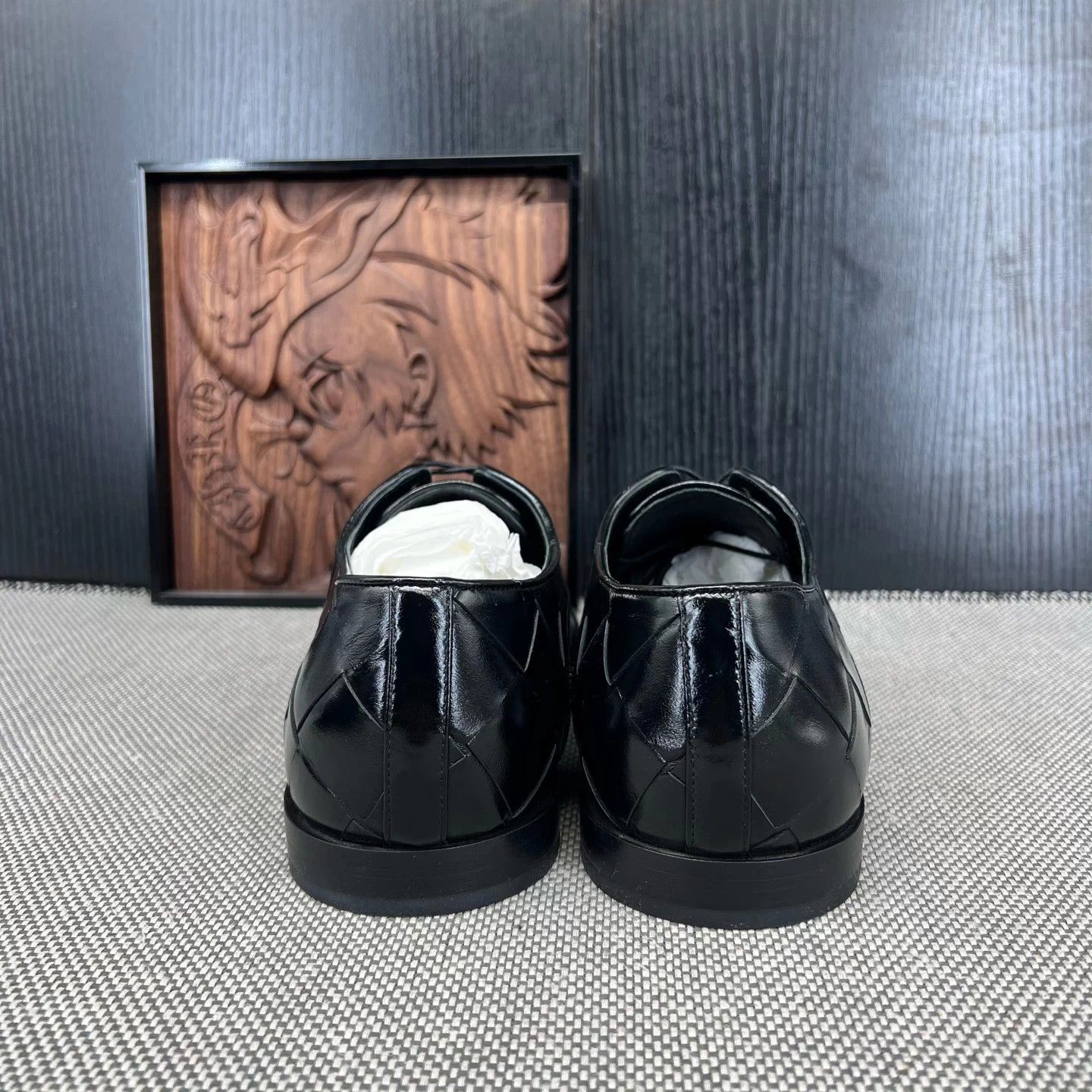 Bottega Veneta bv Intrecciato Roma Leather Shoes Size 39 Size US 6 / EU 39 - 5 Thumbnail