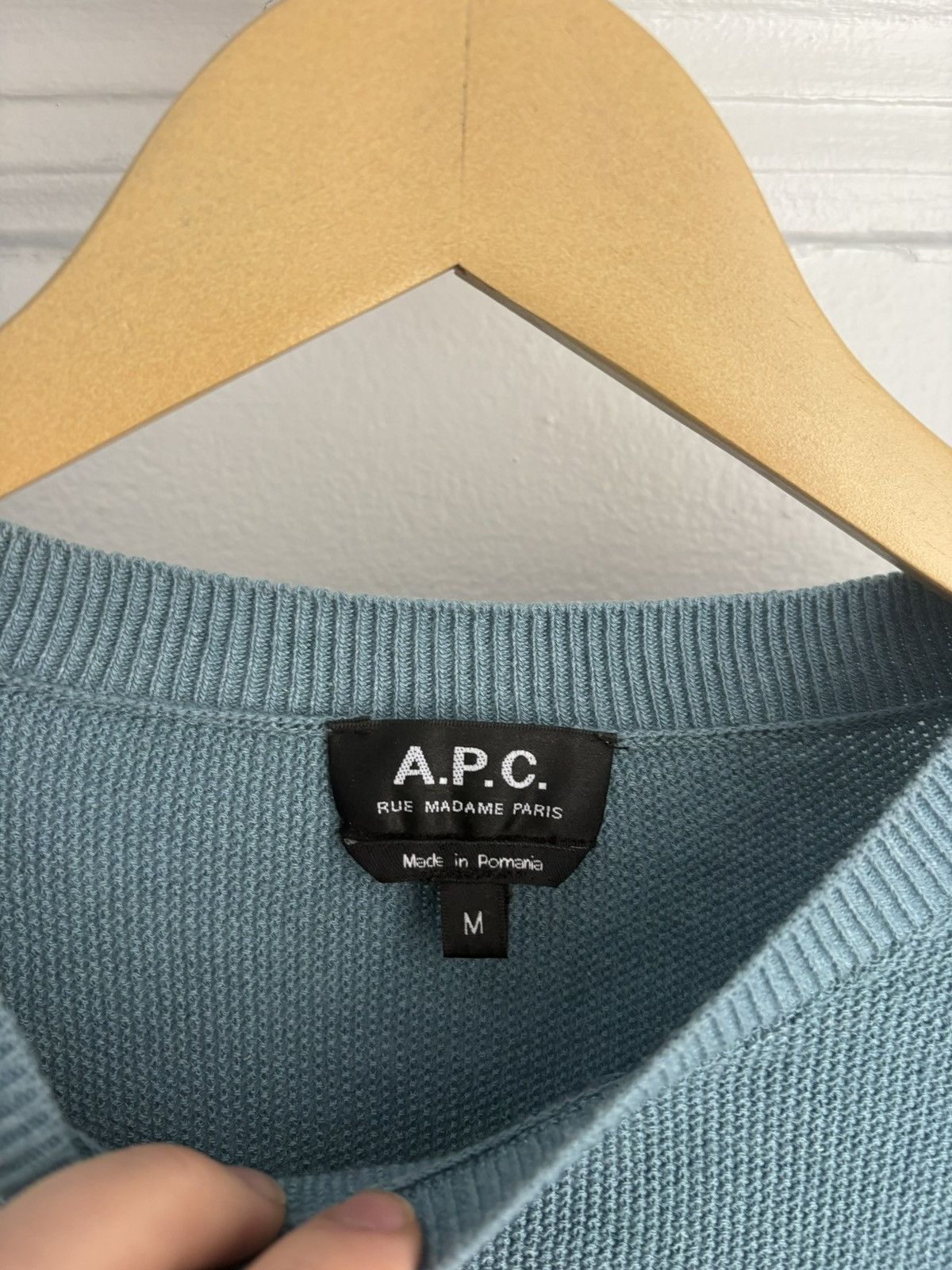 A.P.C. APC Summer Sweater Size US M / EU 48-50 / 2 - 2 Thumbnail
