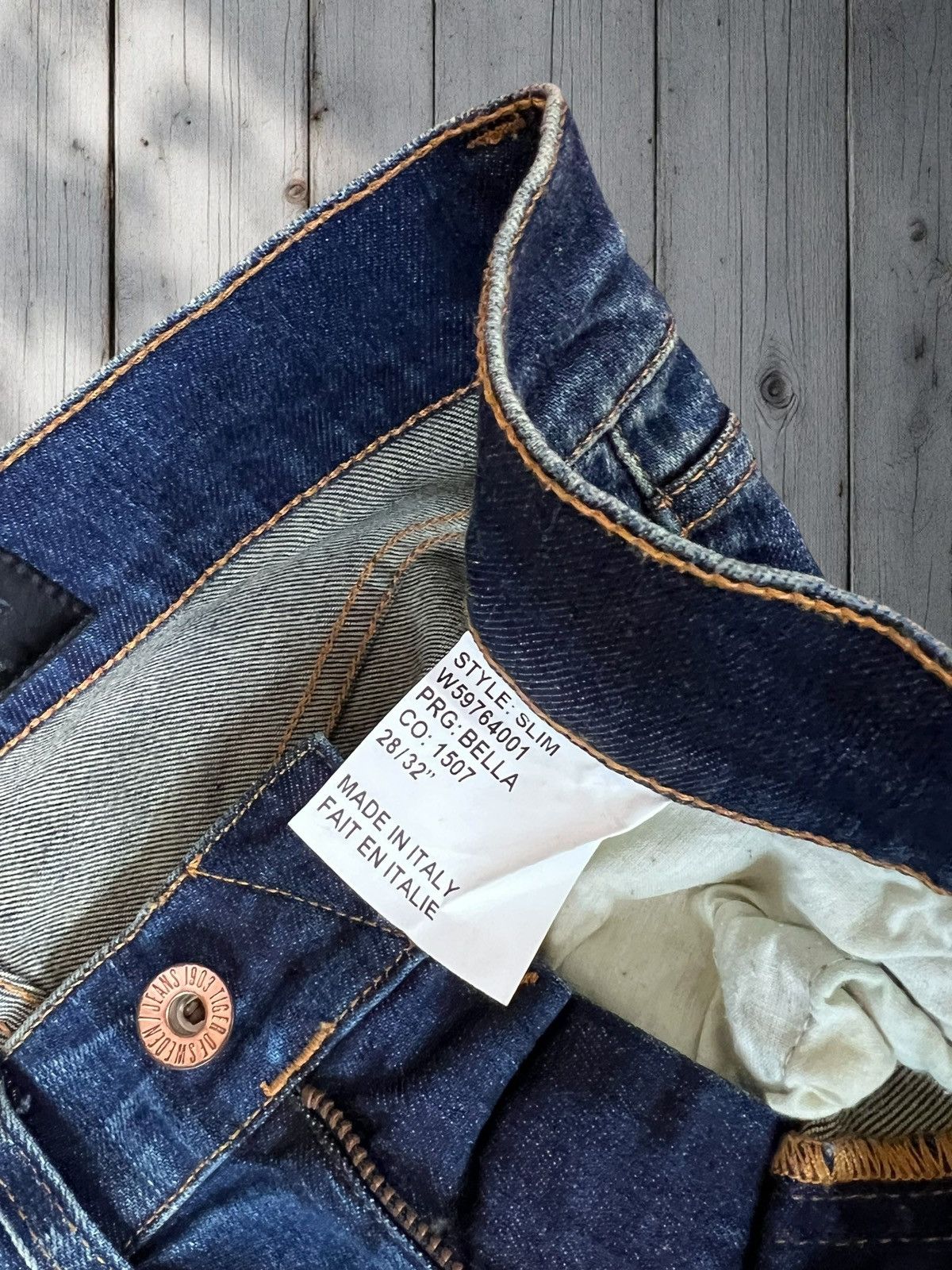 Tiger of Sweden Tiger of Sweden Slim size W28 L32 men’s jeans Size US 28 / EU 44 - 6 Thumbnail