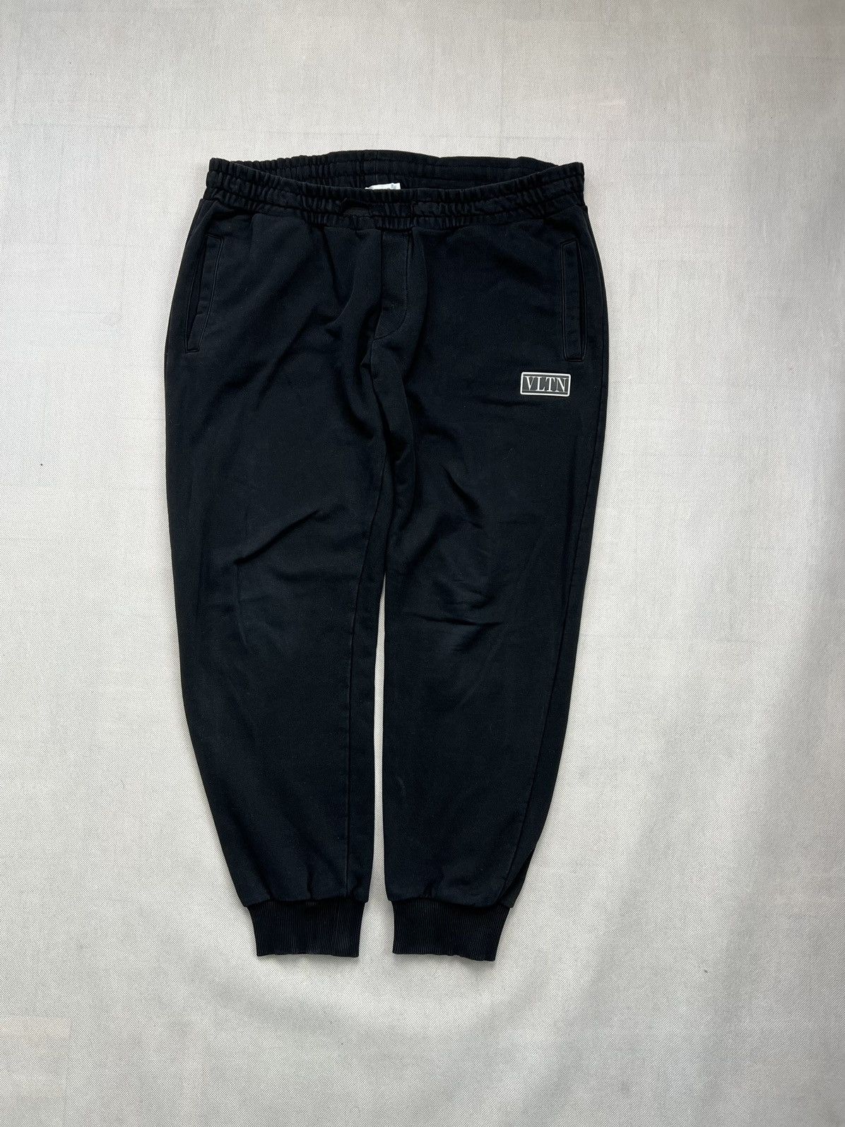 Valentino Pants Valentino Made In Italy Black Size US 36 / EU 52 - 2 Thumbnail