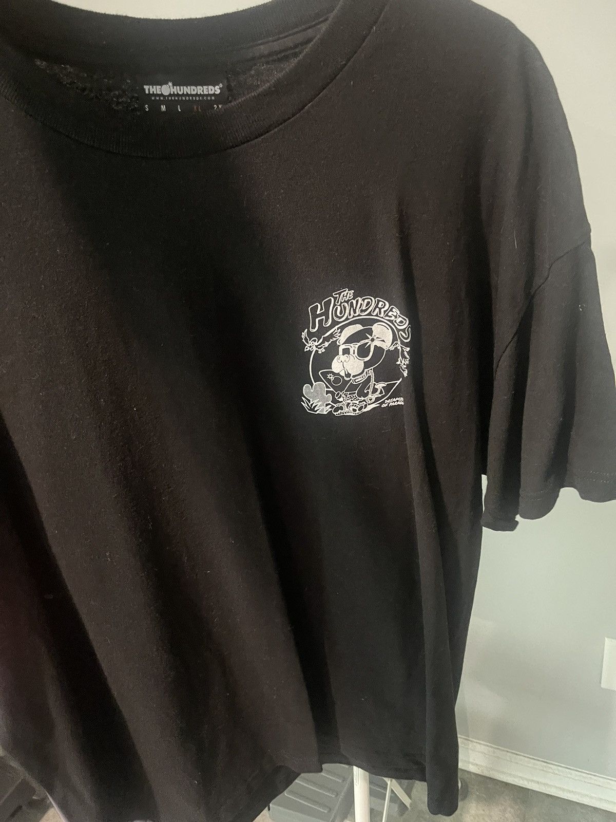 Hypebeast The Hundreds Tshirt 💣 Size US XL / EU 56 / 4 - 2 Thumbnail