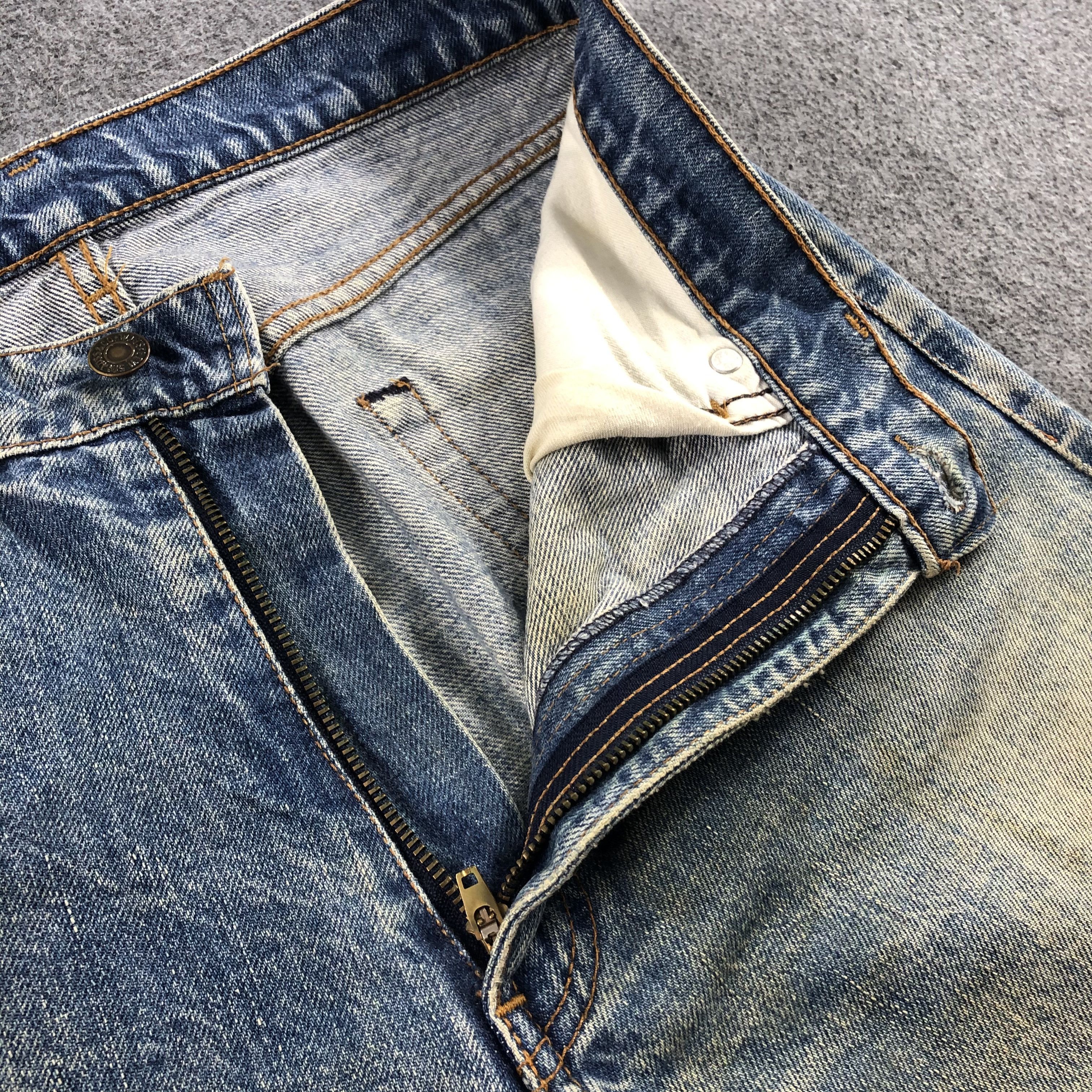 Levi's 90s Vintage Light Wash Levis 603 Jeans-J1893 Size US 31 - 9 Thumbnail