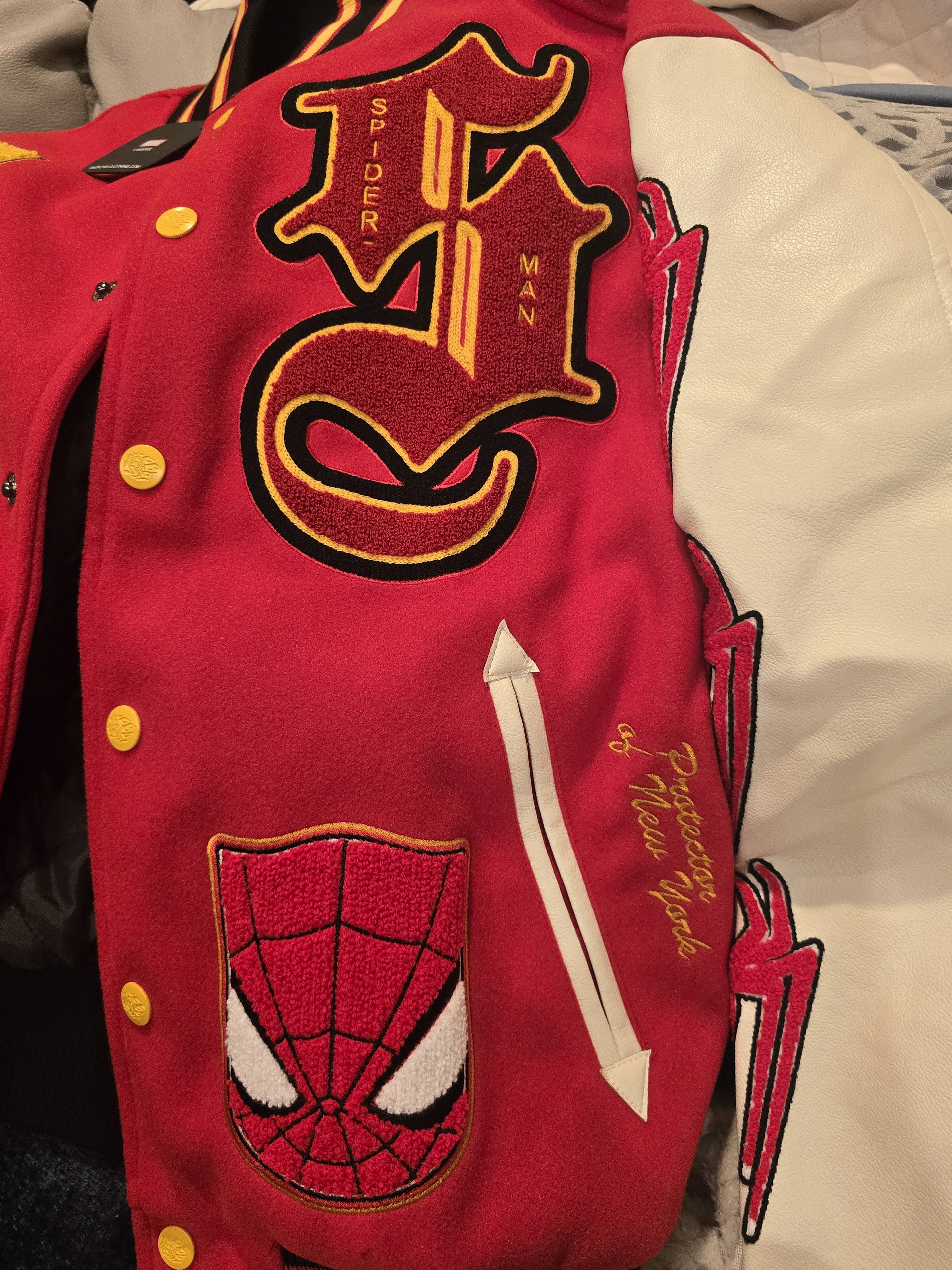 Civil Regime × Marvel Comics Civil Regime Marvel Spiderman Jacket Size US L / EU 52-54 / 3 - 3 Thumbnail