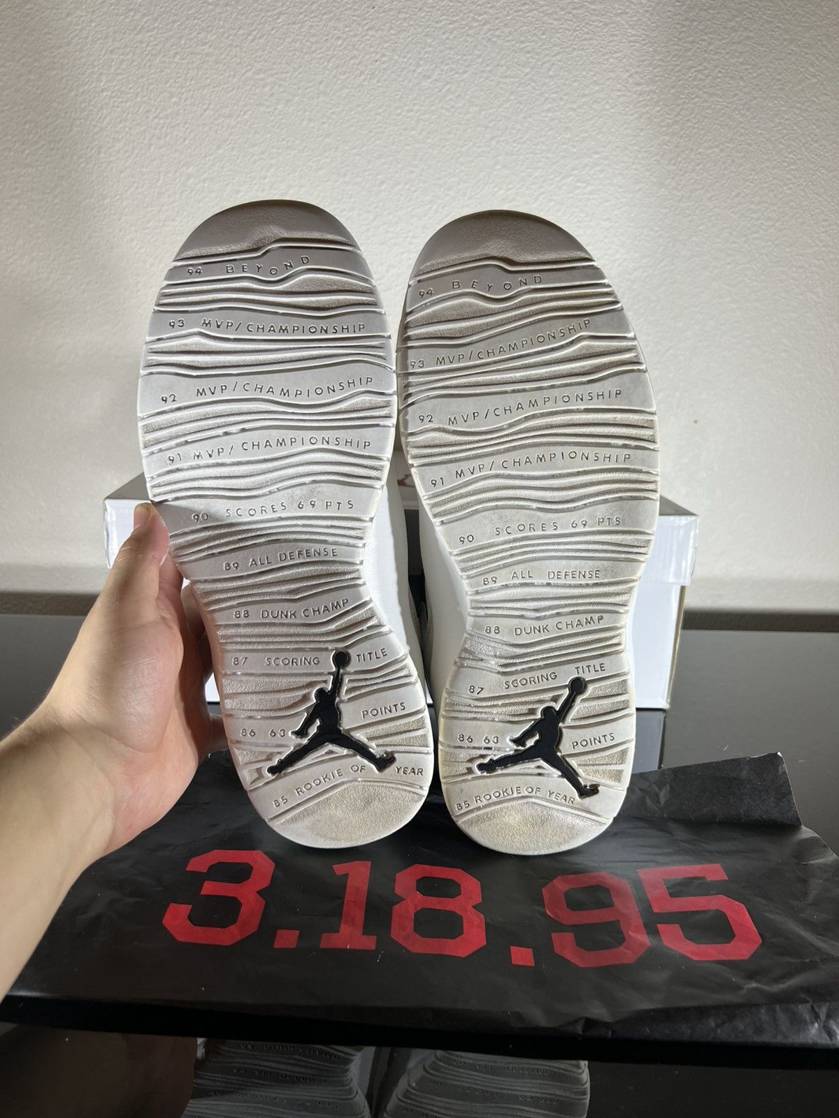 Jordan Brand Jordan 10 “Im Back” size 9.5 Size US 9.5 / EU 42-43 - 4 Thumbnail