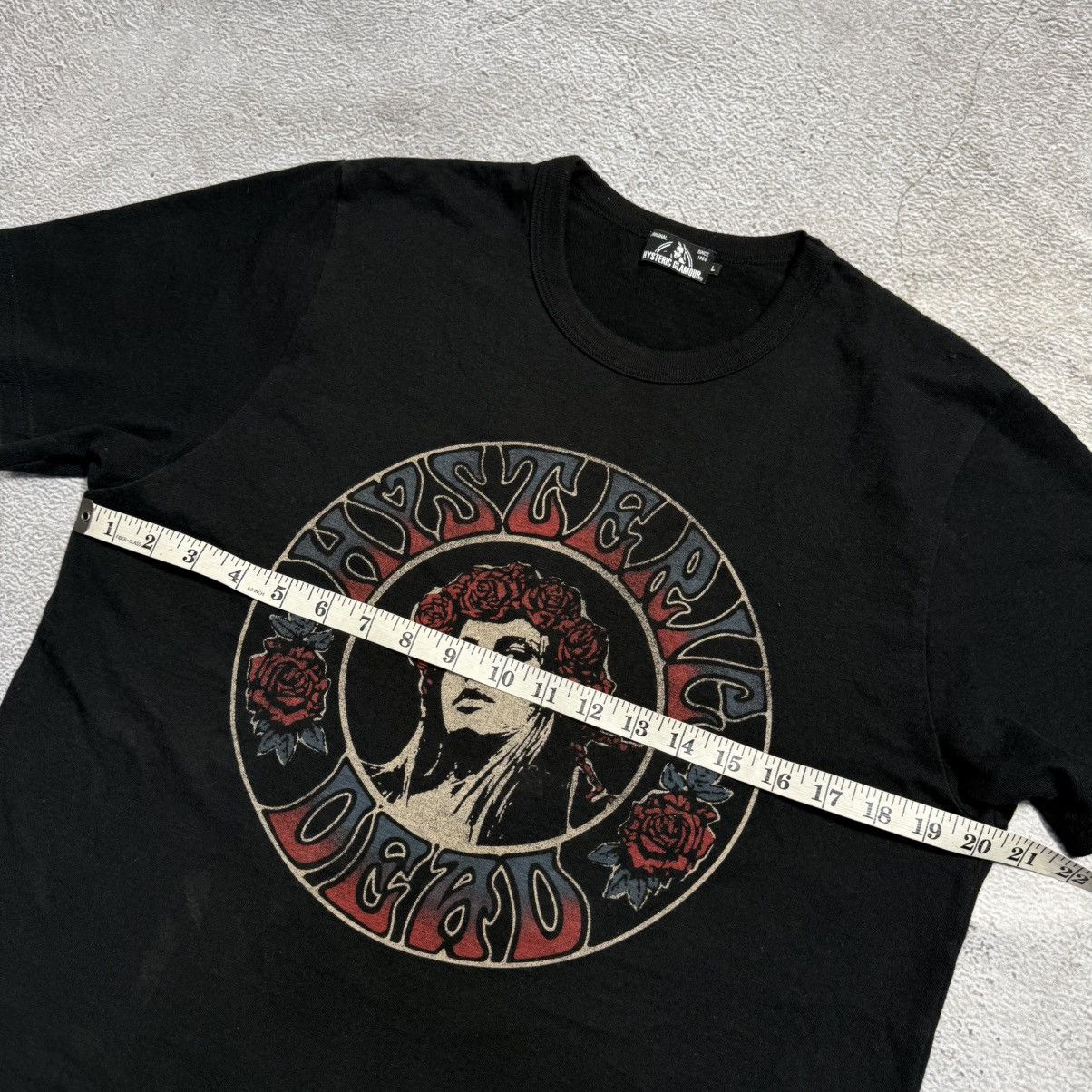 Hysteric Glamour Rare Hysteric glamour grateful dead font logo tee Size US L / EU 52-54 / 3 - 10 Thumbnail