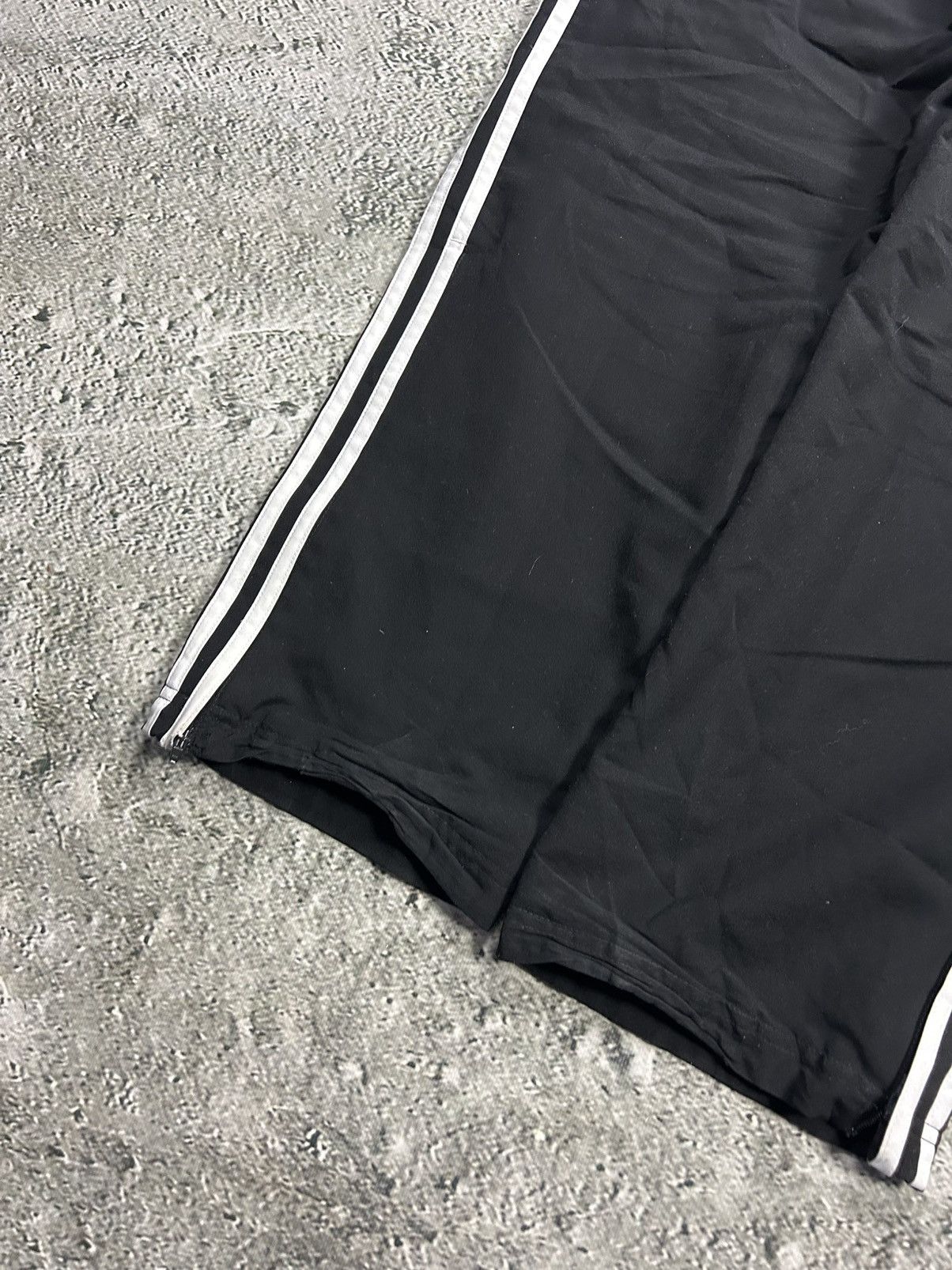 Adidas × Vintage Adidas Besiktas track pants black vintage 2000s Size US 30 / EU 46 - 9 Thumbnail