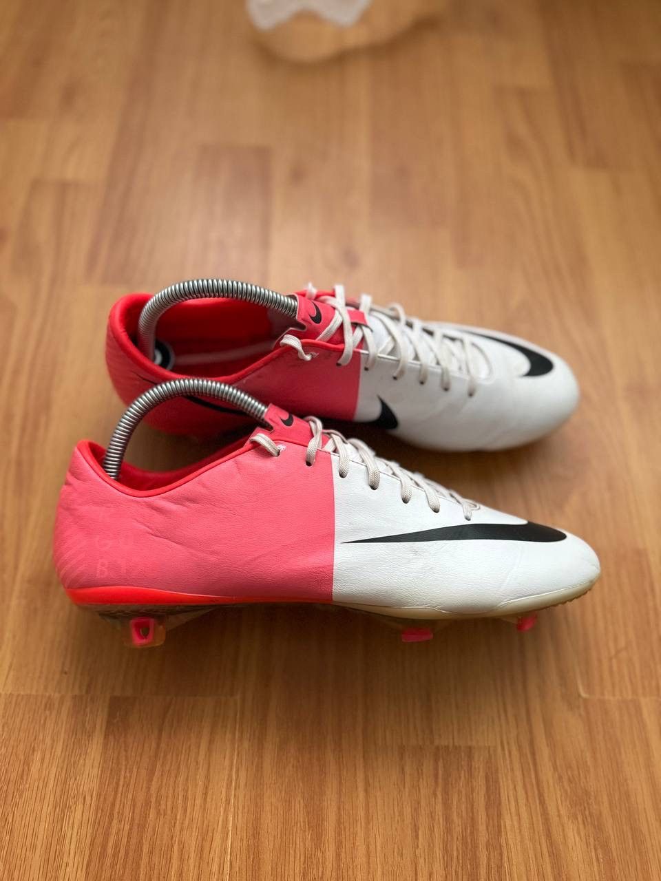 Nike Nike Mercurial Vapor VIII « Clash Euro 2012 » (509136-106) Size US 11.5 / EU 44-45 - 1 Thumbnail