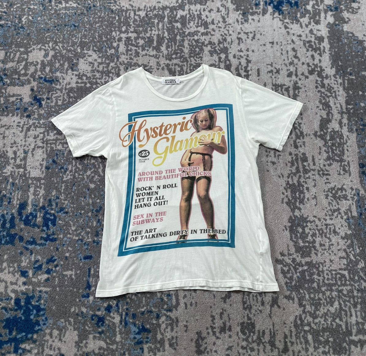 Hysteric Glamour Hysteric glamour tee Size US M / EU 48-50 / 2 - 1 Thumbnail