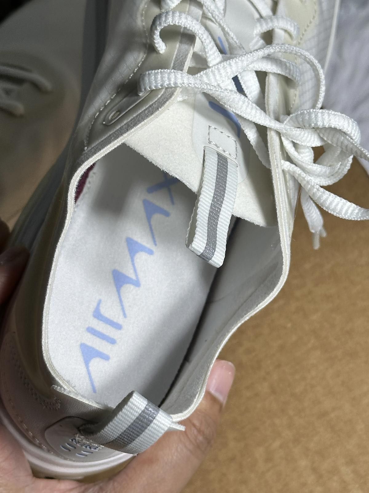 Nike Nike Air Max 720 White Sneakers Size US 7.5 / IT 37.5 - 6 Thumbnail