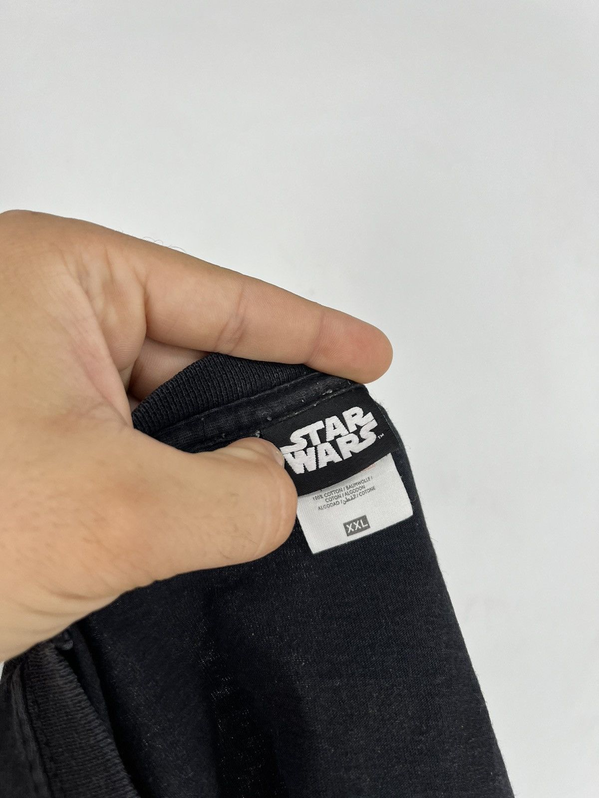 Star Wars Vintage Star Wars Cantina Band Live At Mos Eisley Tour Tee Size US XXL / EU 58 / 5 - 9 Thumbnail