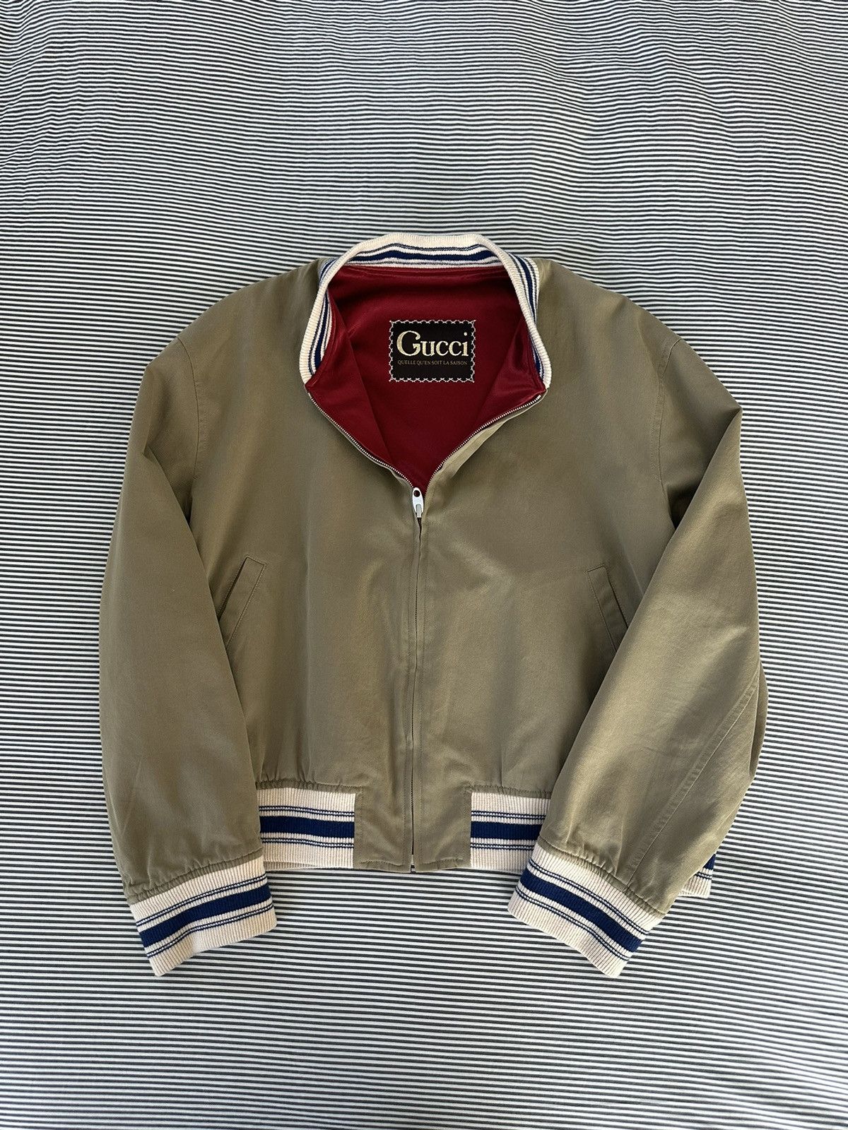 Gucci SS20 Orgasmique Reversible Teddy Jacket Size US XXL / EU 58 / 5 - 3 Thumbnail
