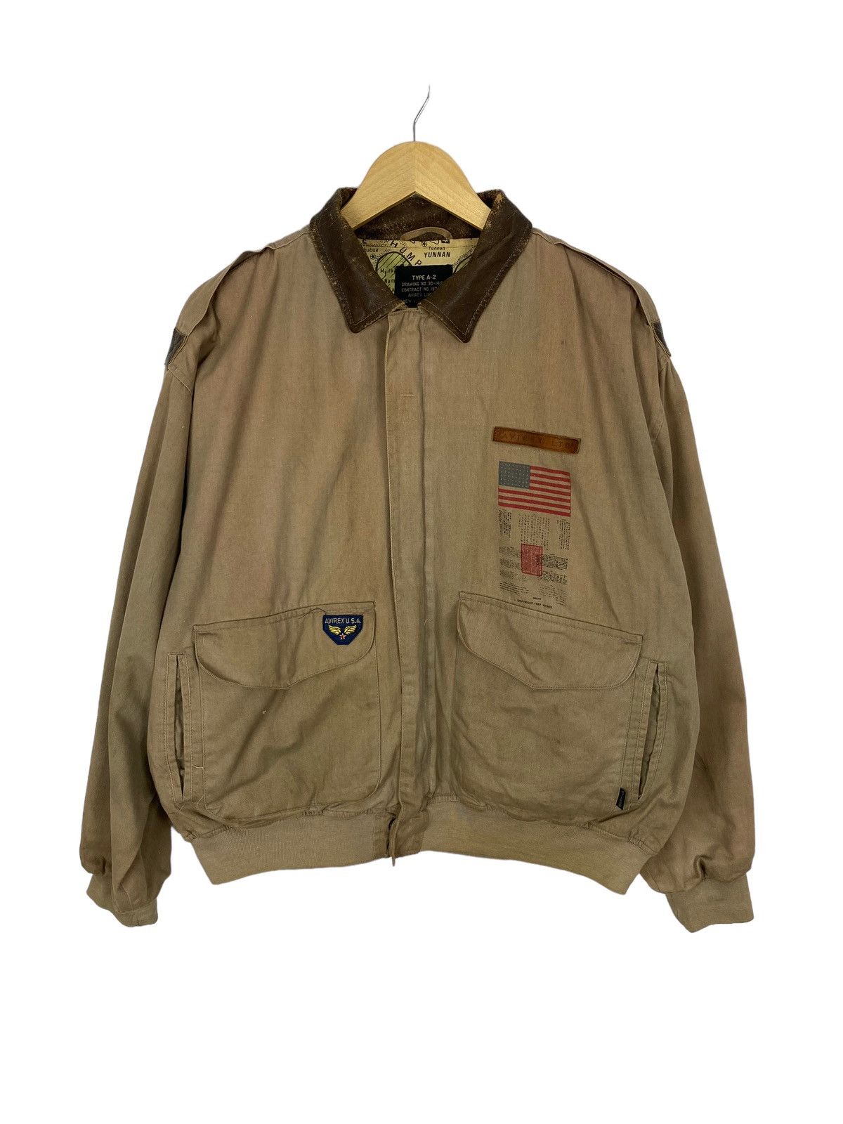 Avirex Flying Tigers Jacket | Grailed