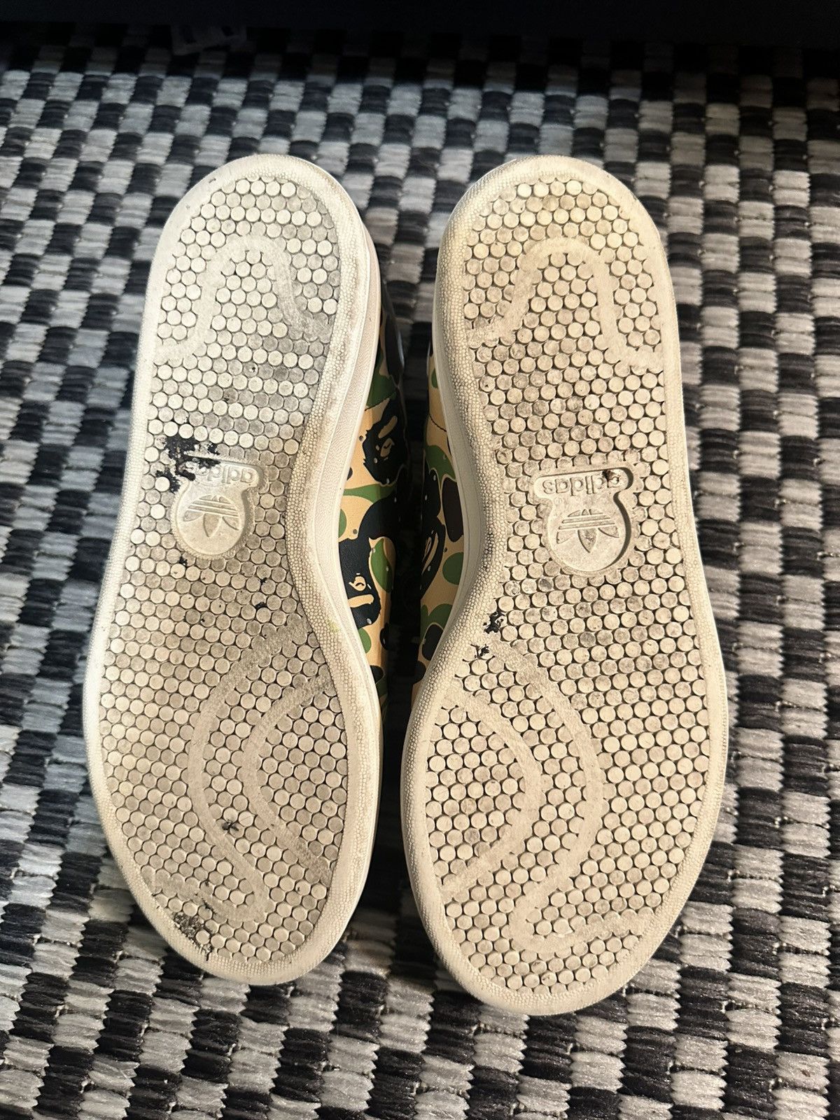 Adidas × Bape Adidas x Bape Stan Smith 30th Anniversary Size US 8 / EU 41 - 5 Thumbnail
