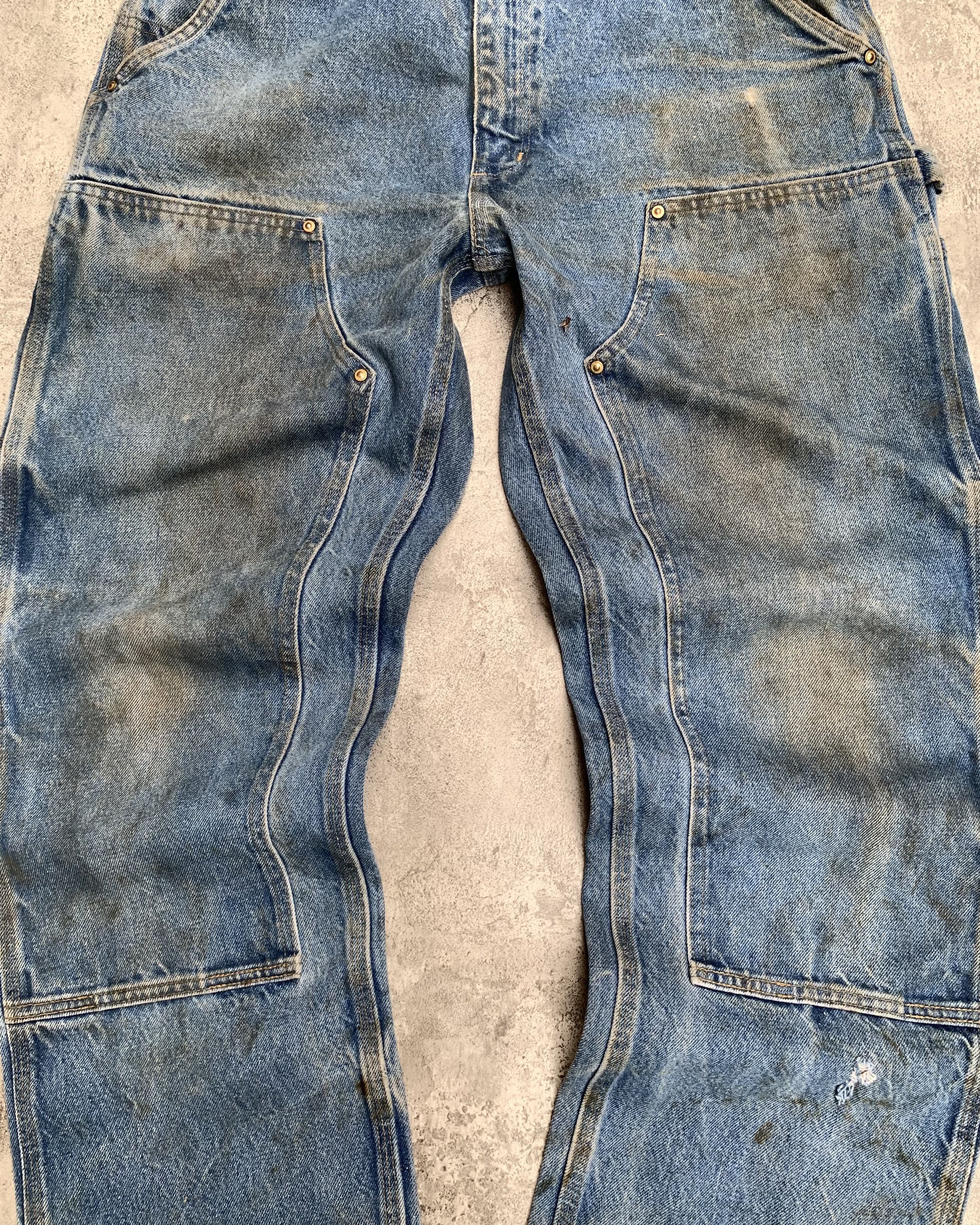 Carhartt Carhartt Double Knee B07 DNM Size US 34 / EU 50 - 4 Thumbnail