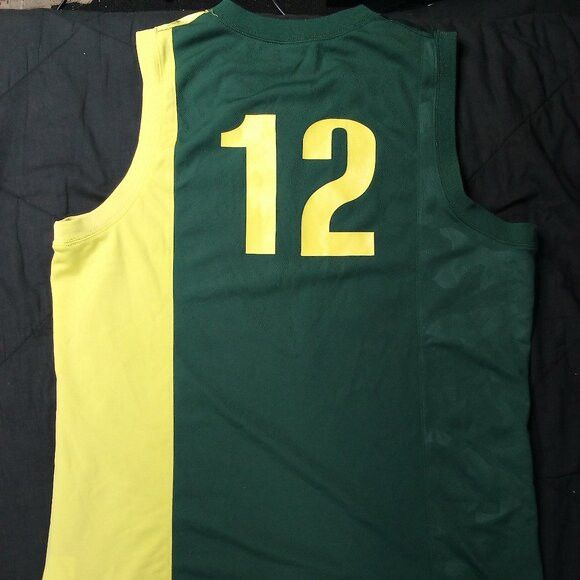 NCAA × Nike Nike Elite Oregon Ducks Sabrina Ionescu Jersey Size US XL / EU 56 / 4 - 5 Thumbnail