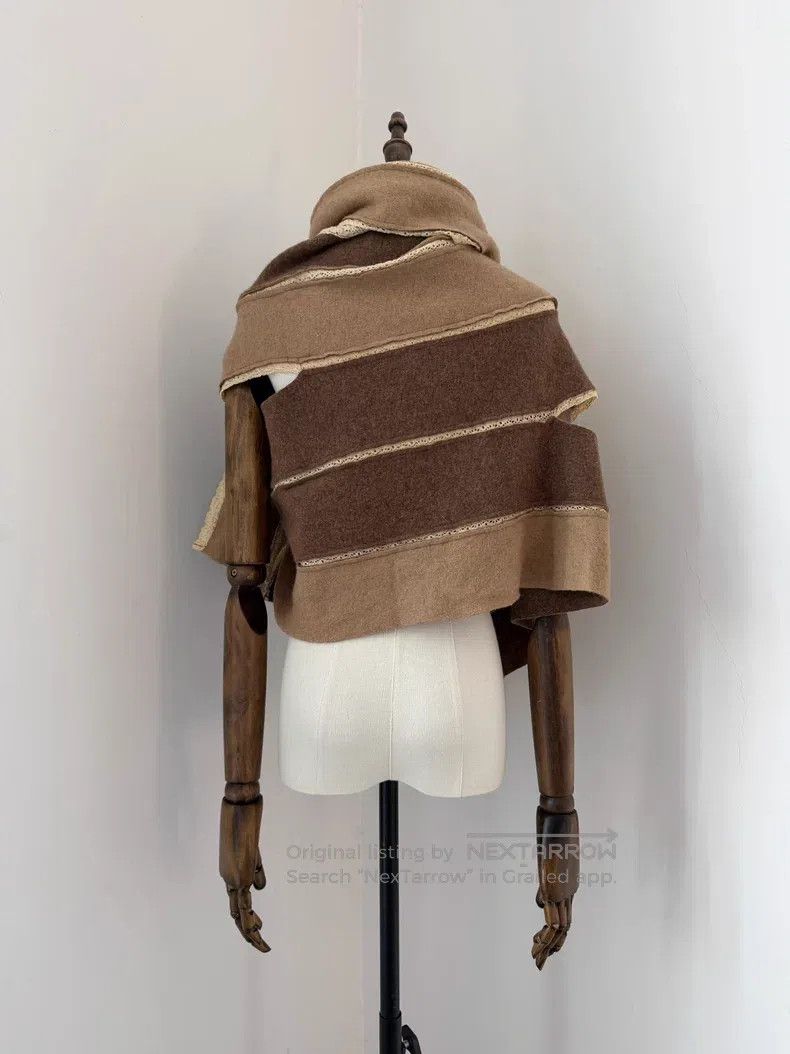 Comme des Garcons Comme Des Garcons Shaped cape top Size M / US 6-8 / IT 42-44 - 4 Thumbnail