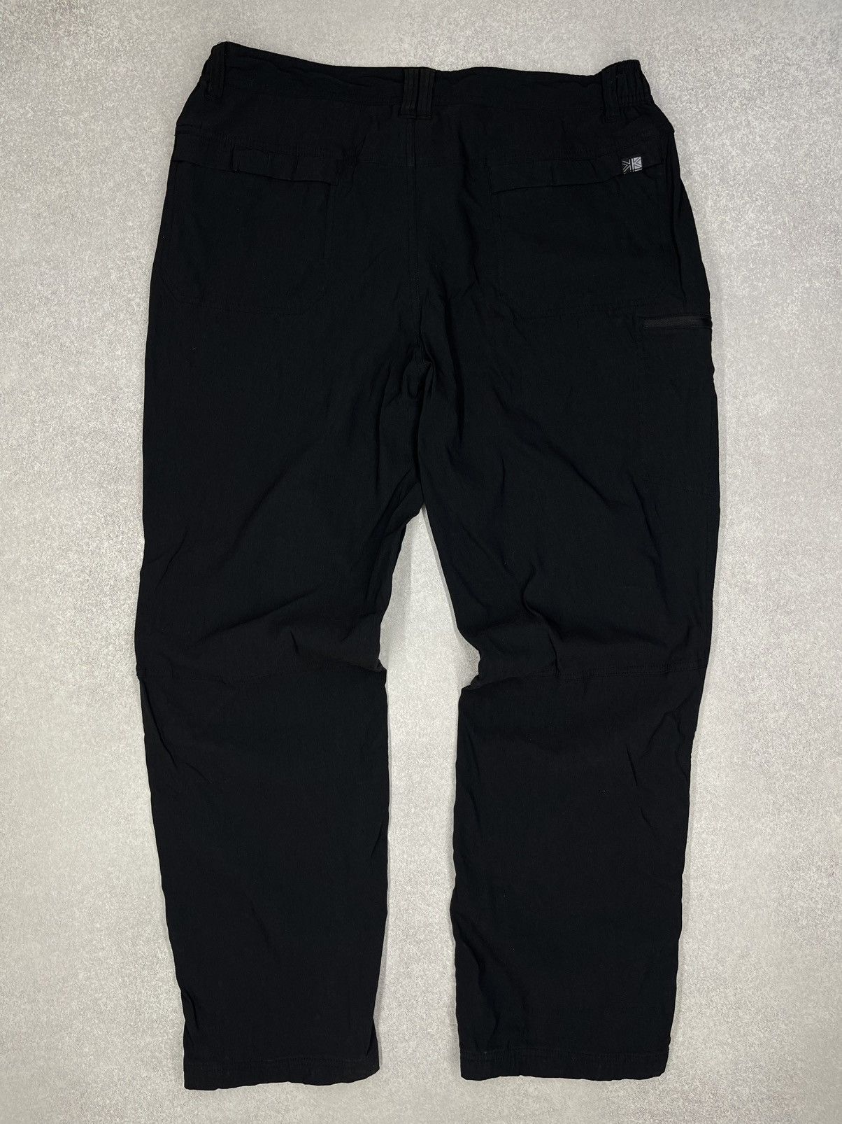 Goretex × Karrimor Mens Karrimor Traking Cargo Pants Black Outdoor Gorpcore Size US 34 / EU 50 - 8 Thumbnail