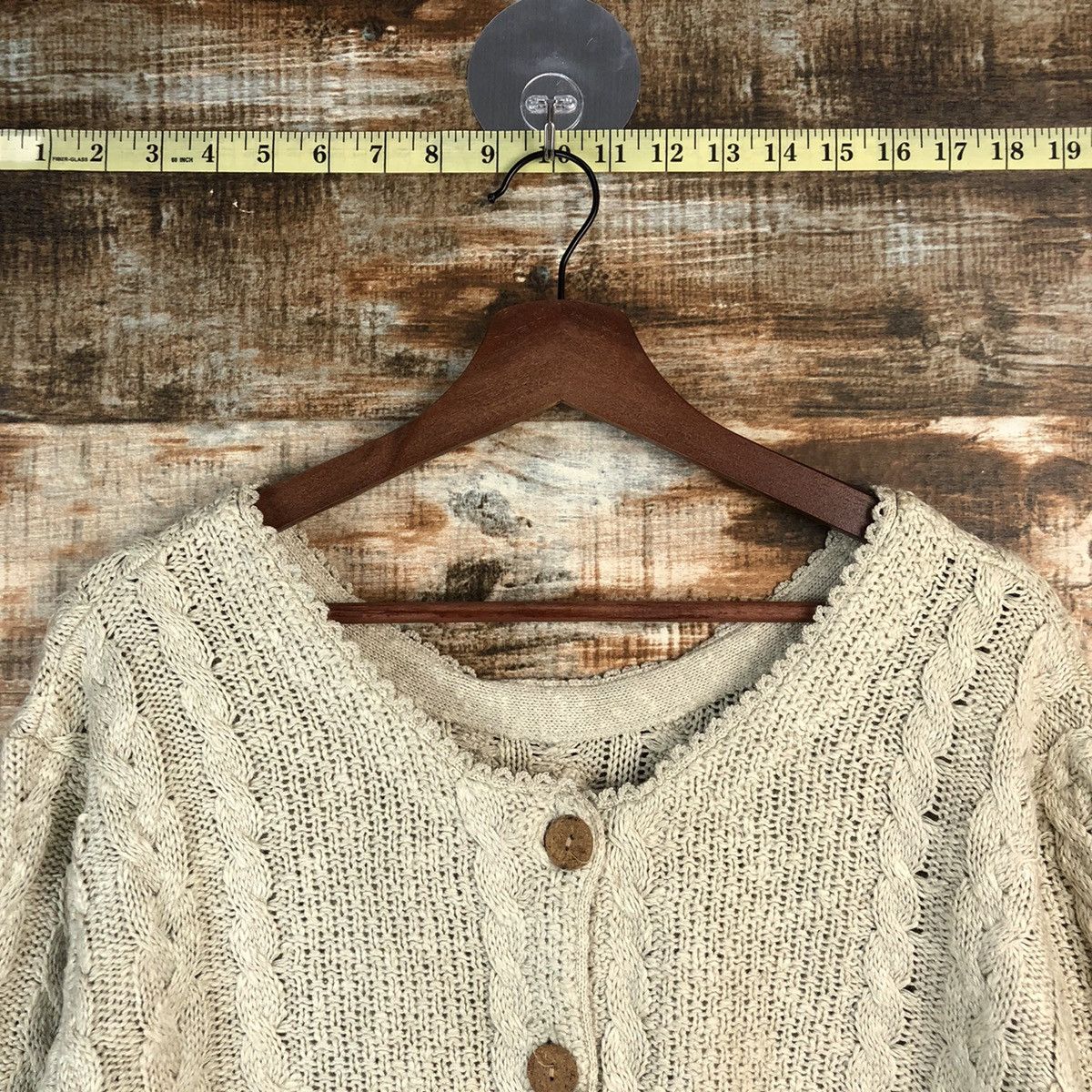 Vintage DL Reratou vintage Brown Knitwear #C609 Size M / US 6-8 / IT 42-44 - 4 Thumbnail