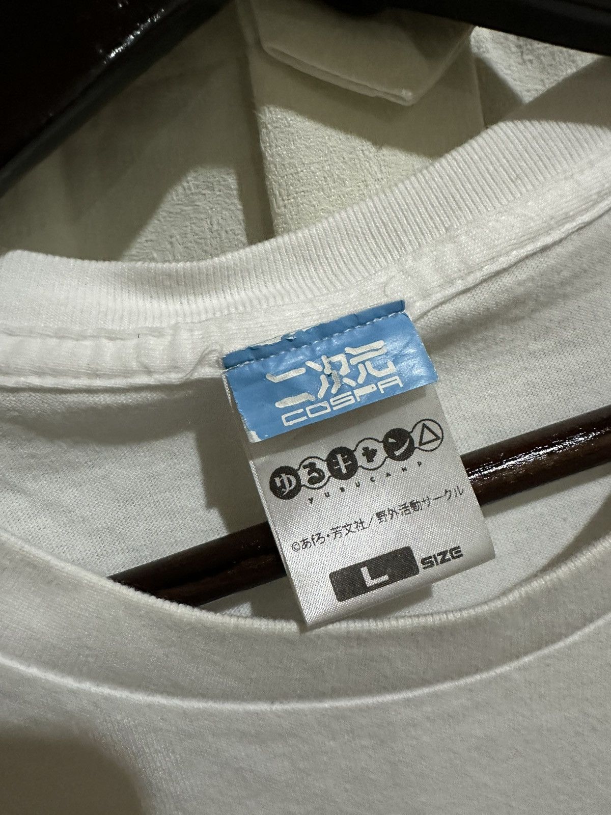 Anime × Japanese Brand Cospa Yuru Camp Anime Tshirt Size US L / EU 52-54 / 3 - 3 Thumbnail