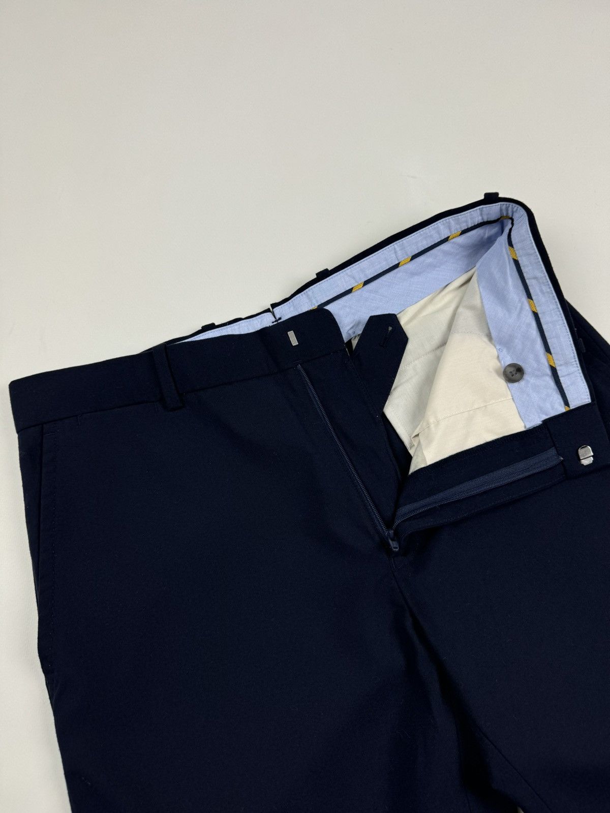 Polo Ralph Lauren Polo Ralph Lauren Basic Chino Navy Pants Size US 32 / EU 48 - 8 Thumbnail