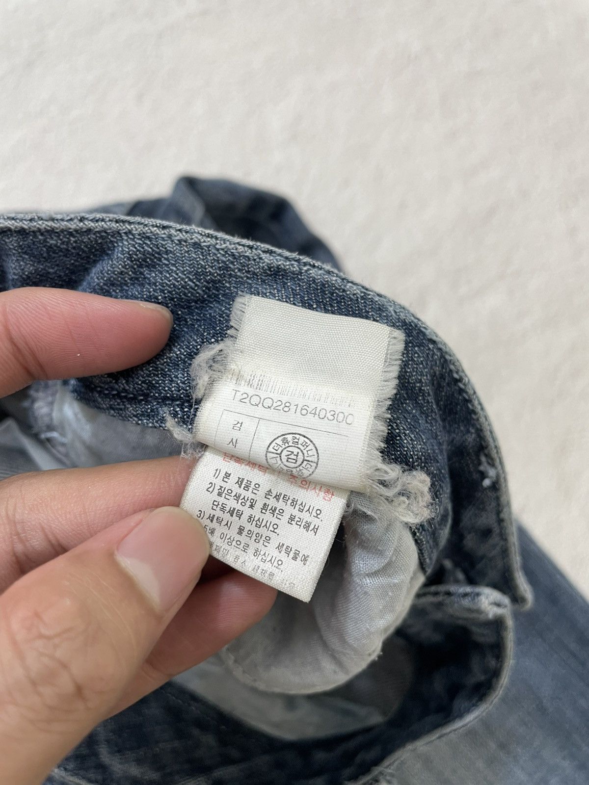 Hysteric Glamour 2000s Kapital Mudwash Denim Y2K Ifsix LGB japan Number 9 Size US 32 / EU 48 - 7 Thumbnail
