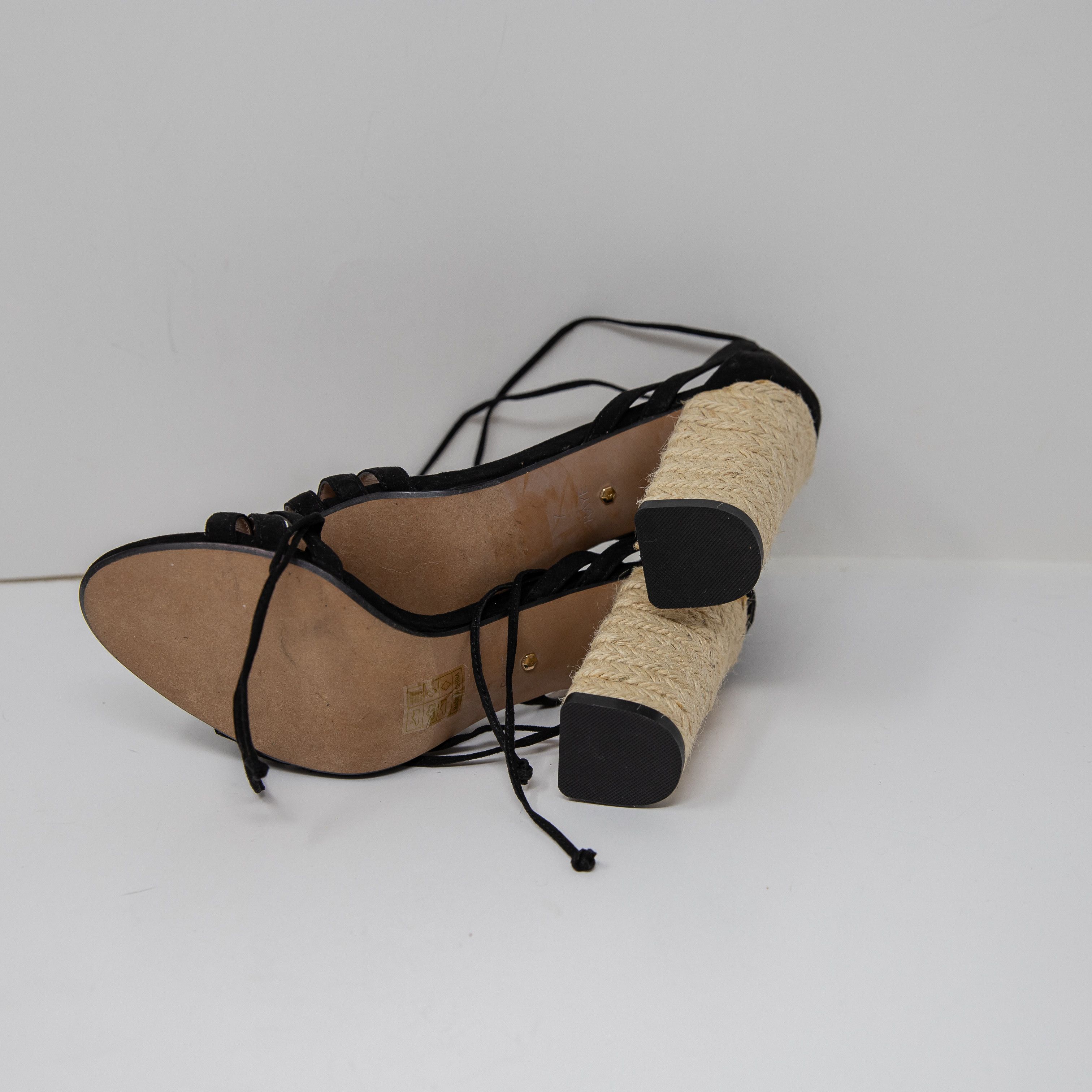 Other NEW Raye Barton Suede Espadrille Wrap Size US 7 / IT 37 - 4 Thumbnail