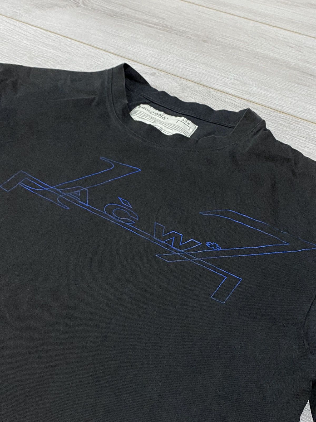 A-COLD-WALL* A Cold Wall 17 Logo T-Shirt Size US L / EU 52-54 / 3 - 5 Thumbnail