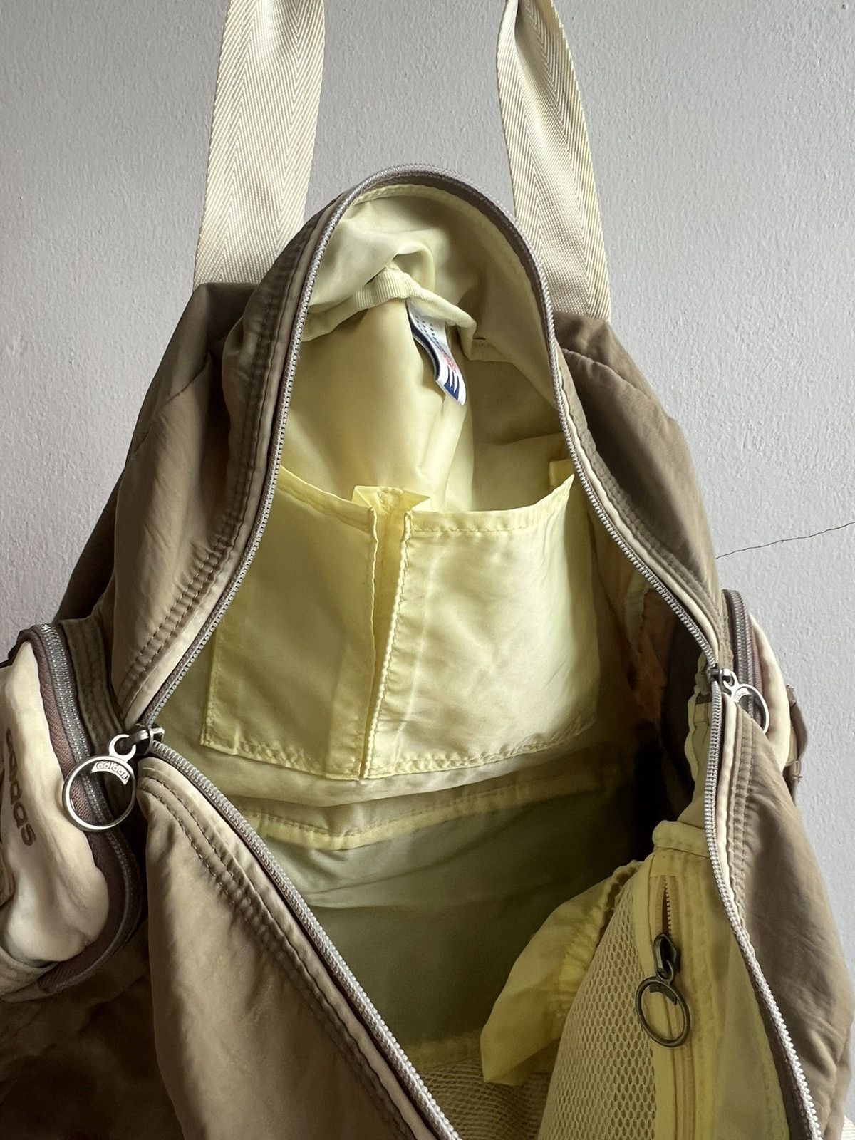 Adidas × Vintage Vintage 90s Adidas Tote/Hand Bag Size ONE SIZE - 10 Thumbnail
