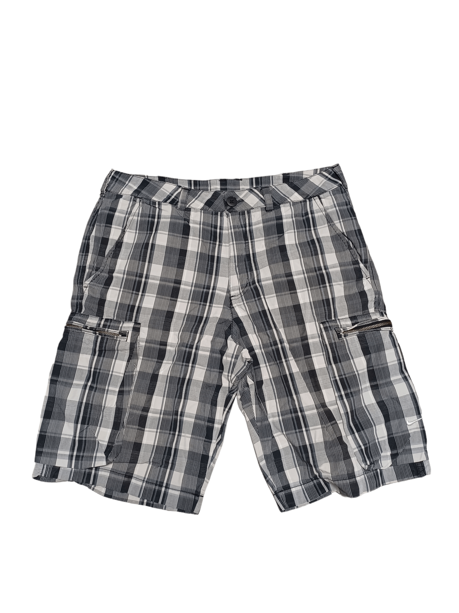 Nike NIKE ATHLETIC DEPT VINTAGE CARGO SHORTS SKATEGANG DRILL Y2K Size US 32 / EU 48 - 1 Thumbnail