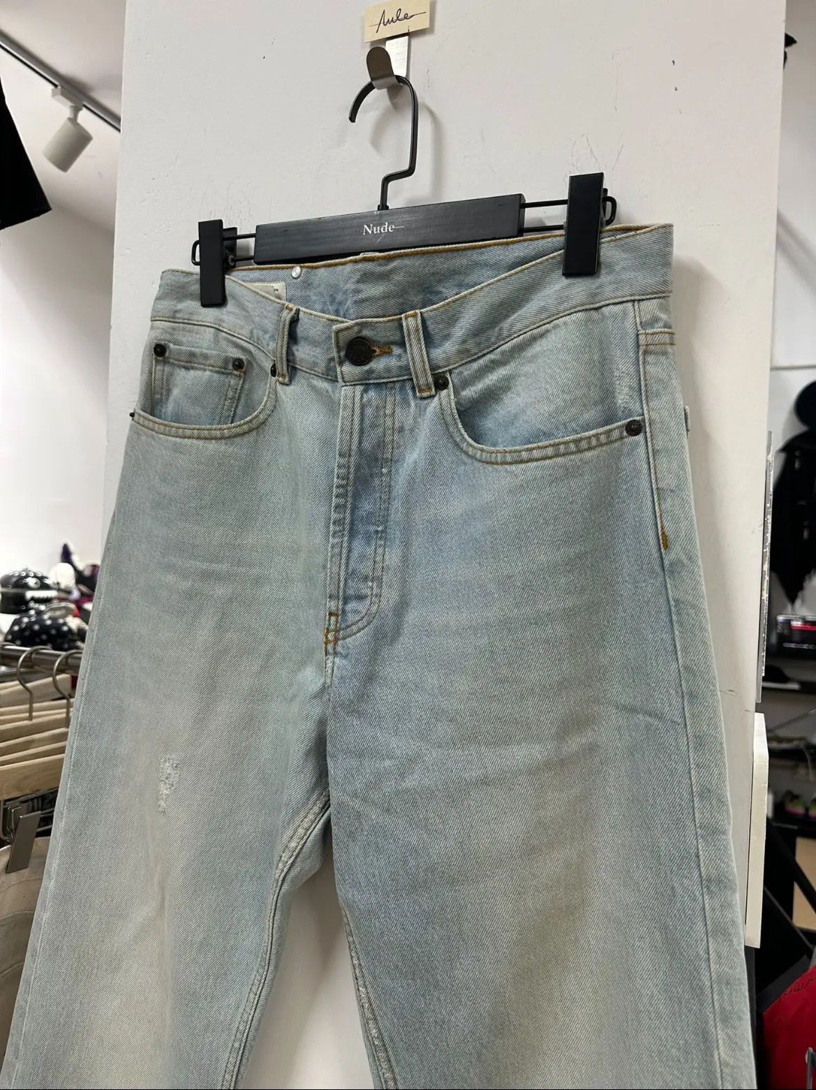 Dries Van Noten Dries Van Noten Oversized Washed Denim-2505 Size US 29 - 2 Thumbnail