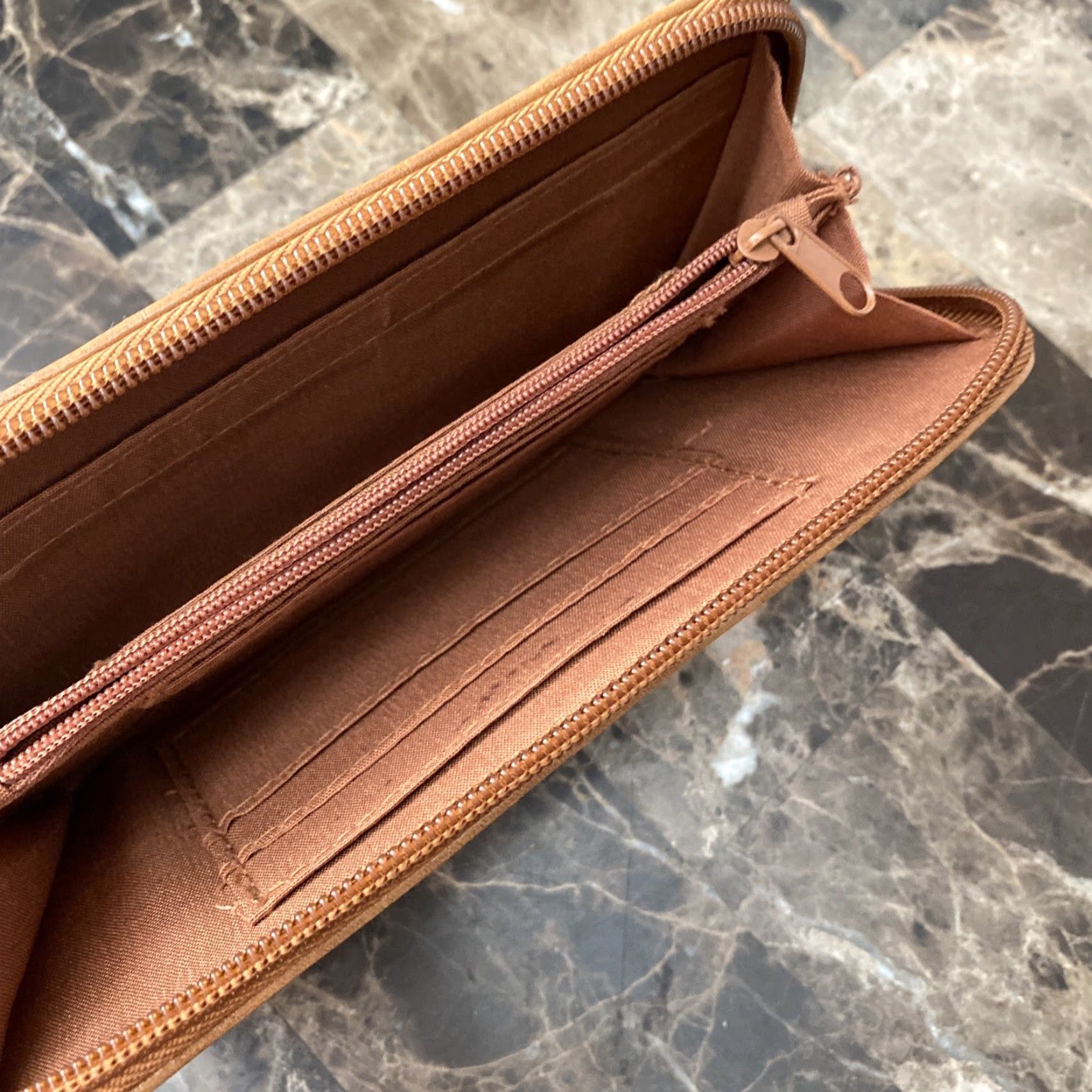 Vintage Rosetti Womens Wallet Clutch Zip Brown Size ONE SIZE - 3 Thumbnail