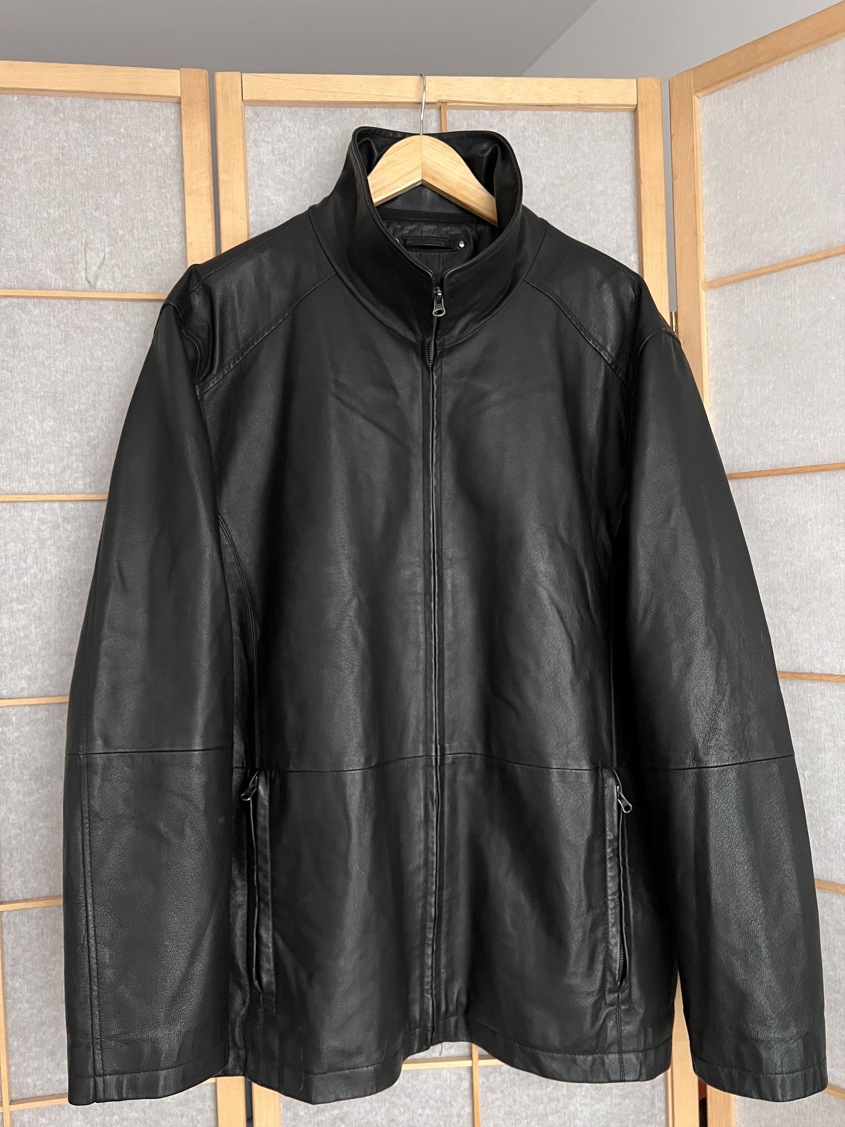 Hysteric Glamour VTG 1990s soft leather jacket coat opium japanese baggy boxy Size US XL / EU 56 / 4 - 6 Thumbnail