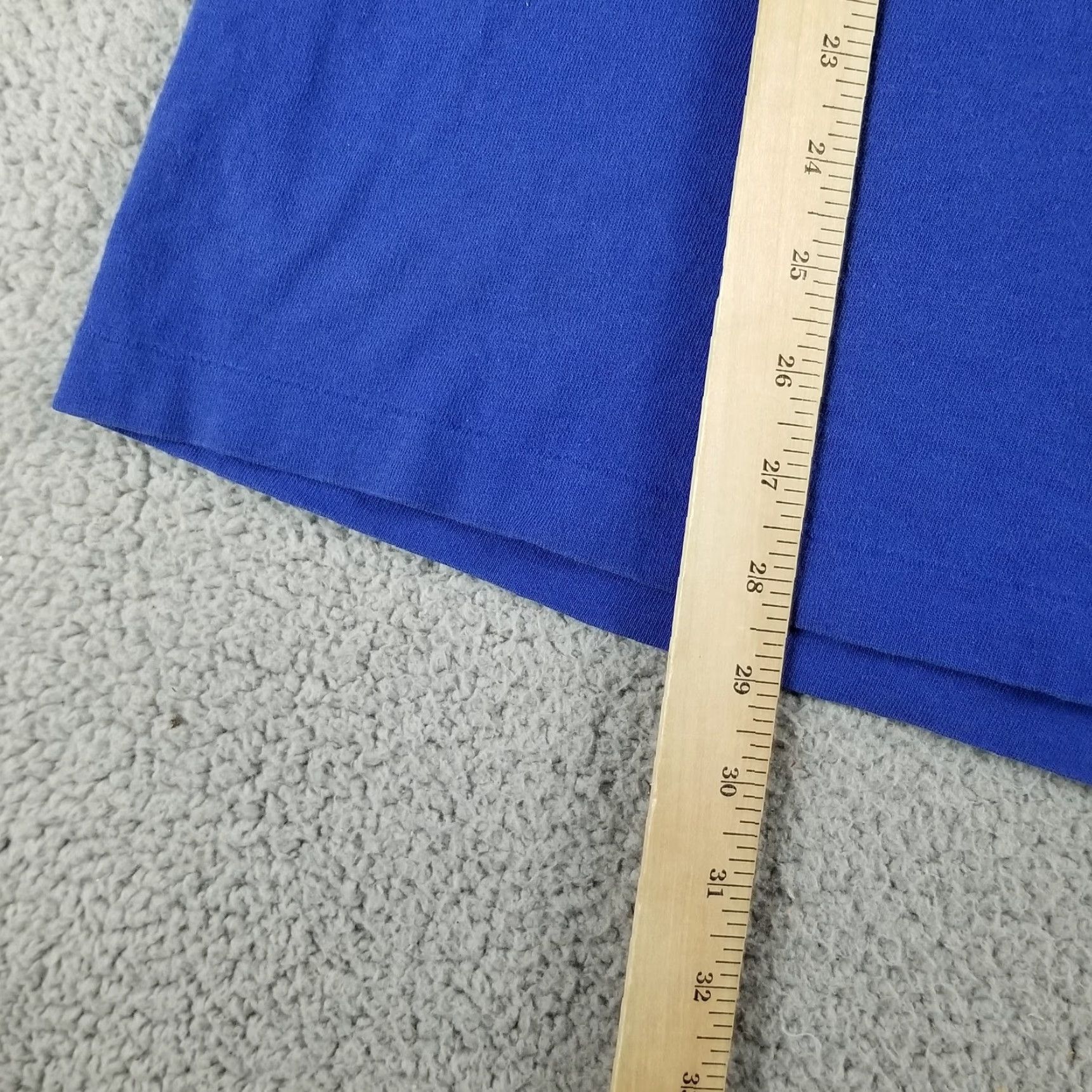 Vintage VINTAGE Warner Bros Superman T-Shirt Large Adult Blue 2000 DC Comics US 2000s Men Size US L / EU 52-54 / 3 - 4 Thumbnail