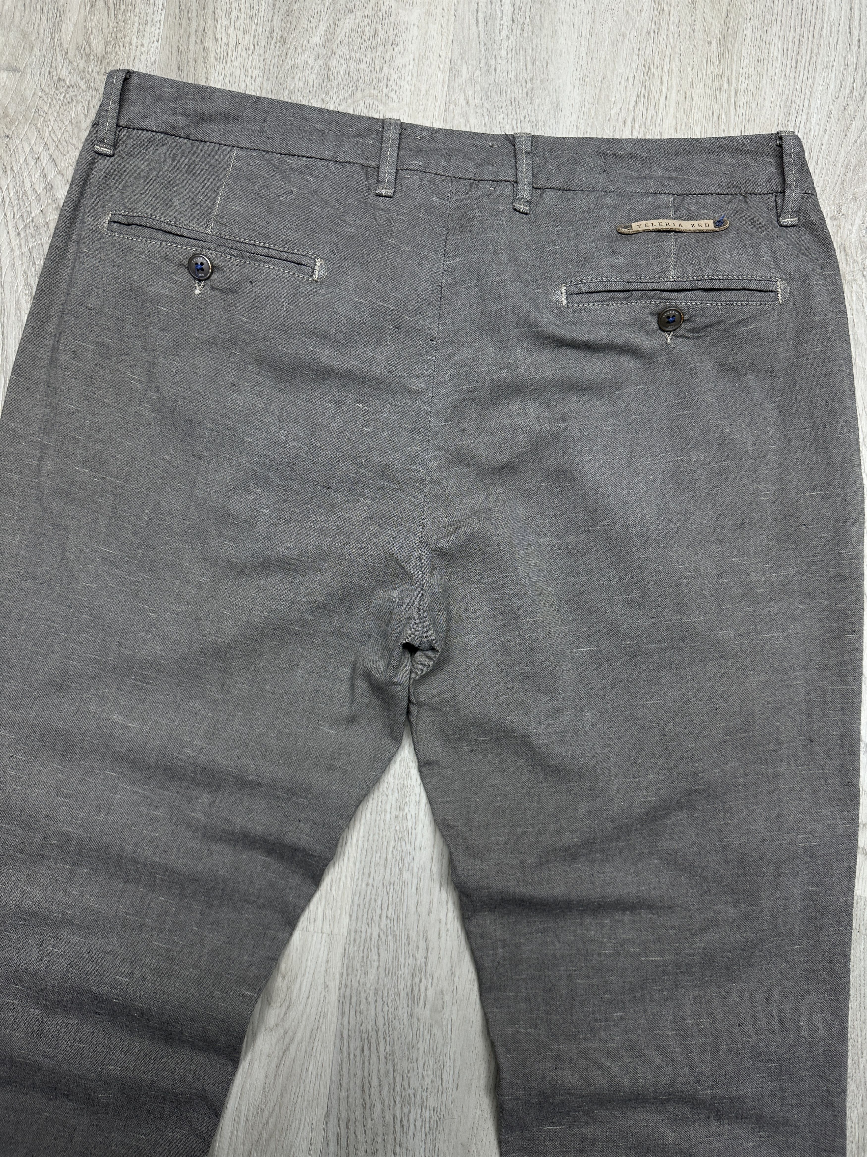 Other Teleria Zed Mens Chino Pants Trousers Size US 35 - 10 Thumbnail