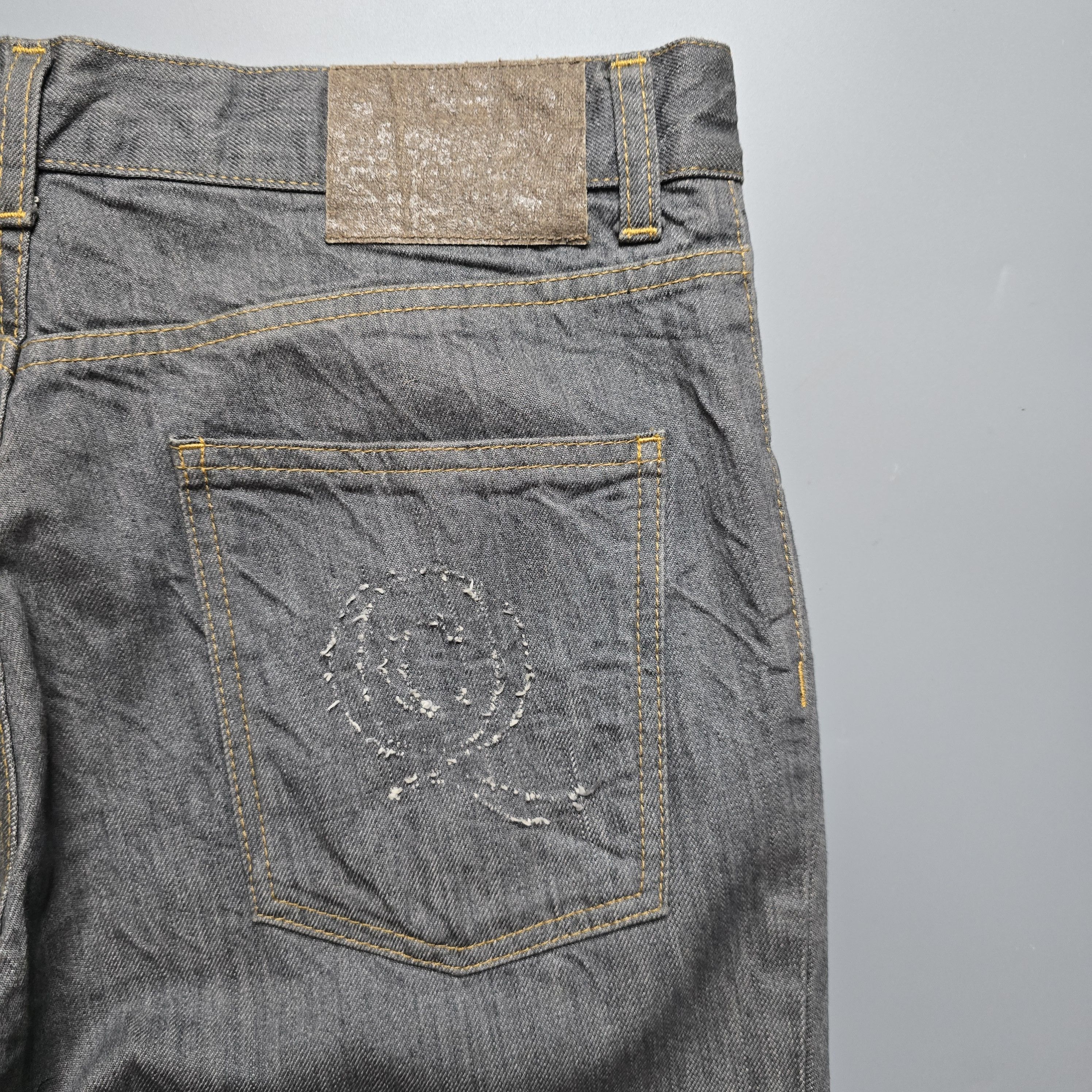 Alexander McQueen Alexander McQueen - 2011 Articulated Denim Size US 32 / EU 48 - 6 Thumbnail