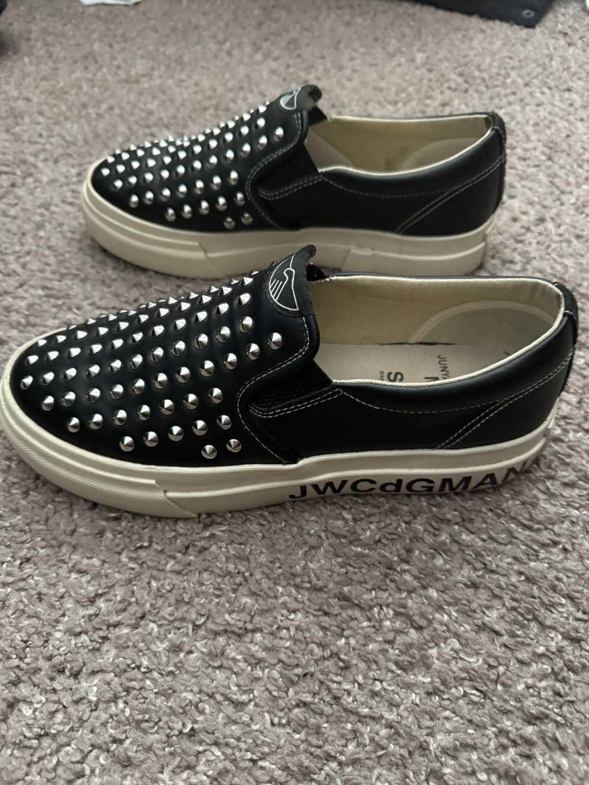 Junya Watanabe Junya Watanabe Studded Slip Ons Size US 7.5 / EU 40-41 - 3 Thumbnail