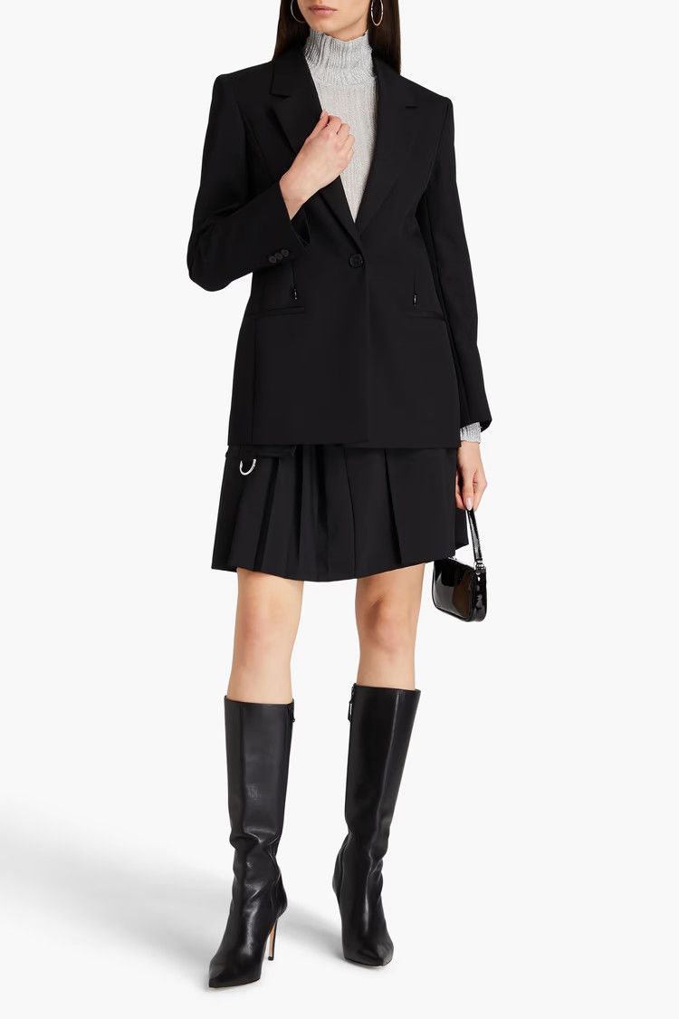 Givenchy o1y0925 Blazer in Black Size M / US 6-8 / IT 42-44 - 2 Thumbnail