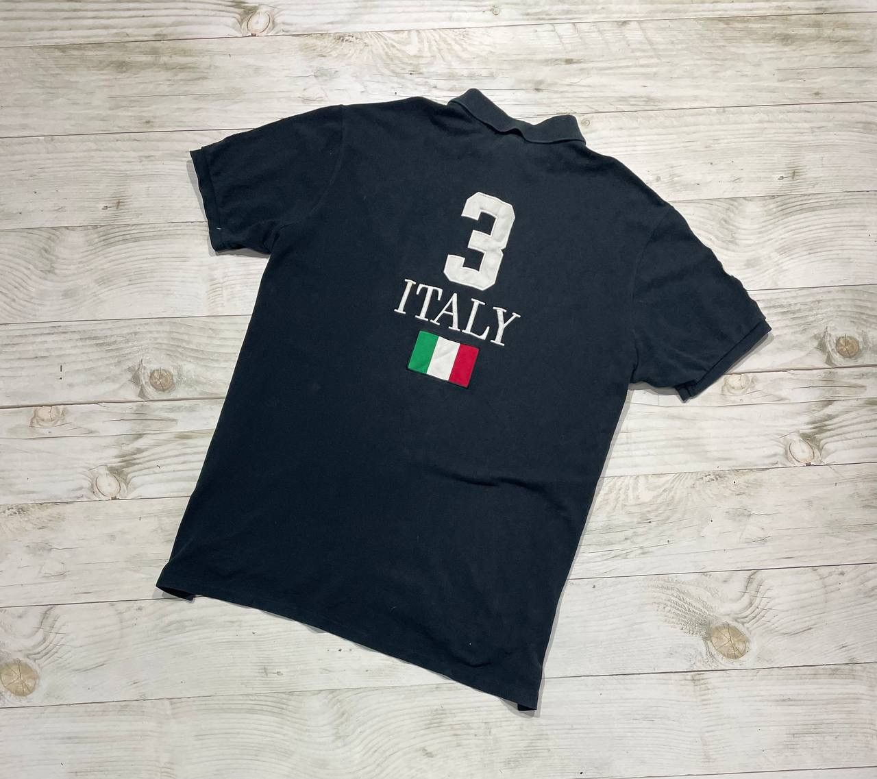 Polo Ralph Lauren Vintage Polo Ralph Lauren Rugby Shirt Italia #3 2000s ...