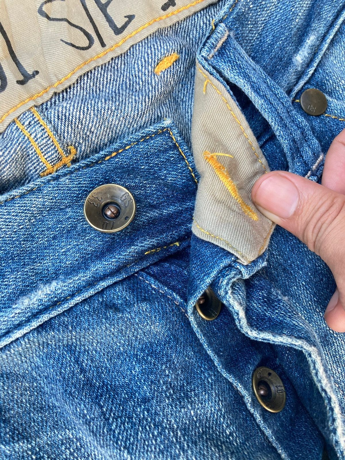 Vintage 90s Studded G Star Raw