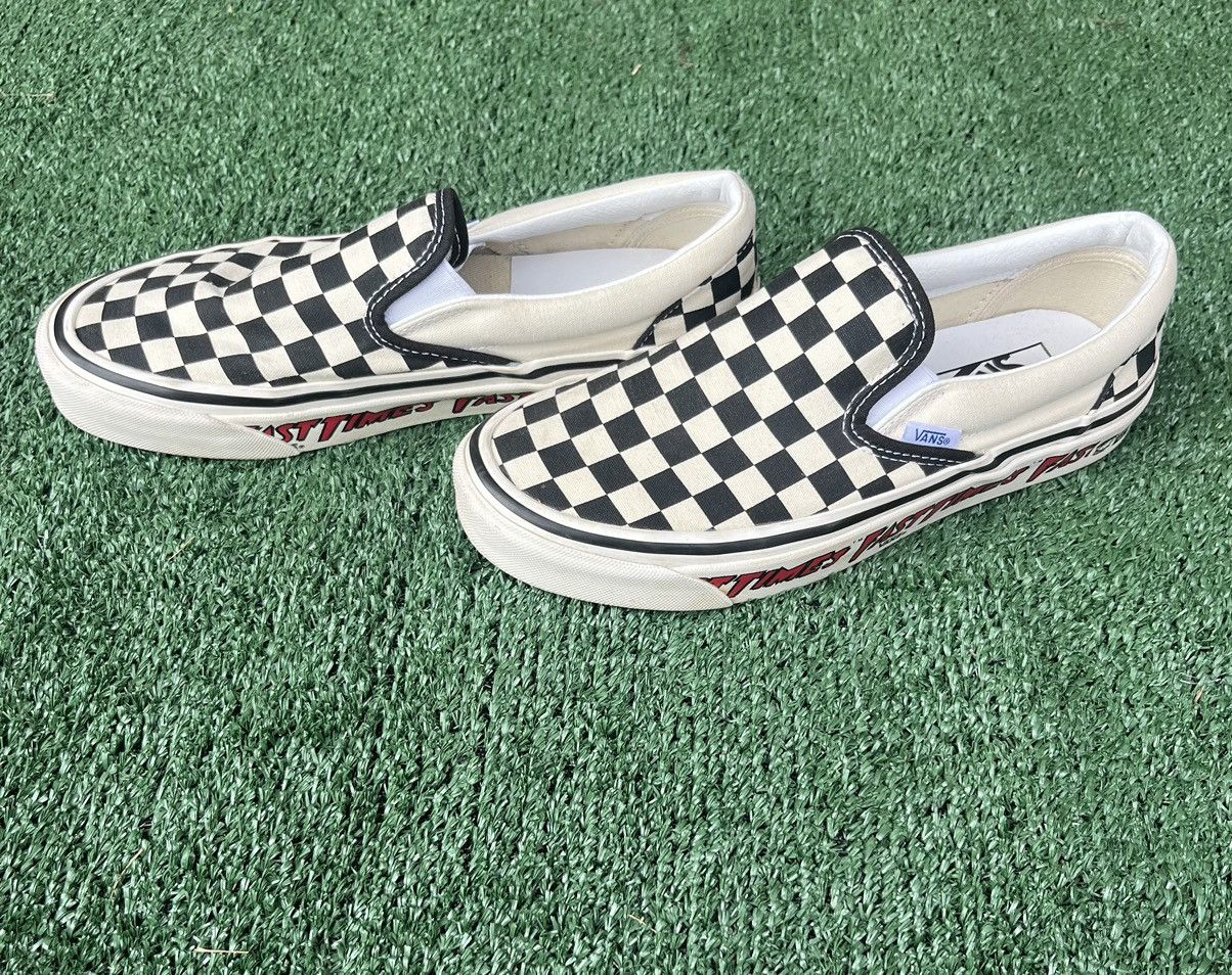 Vans Checkerboard Vans Size US 7 / EU 40 - 3 Thumbnail
