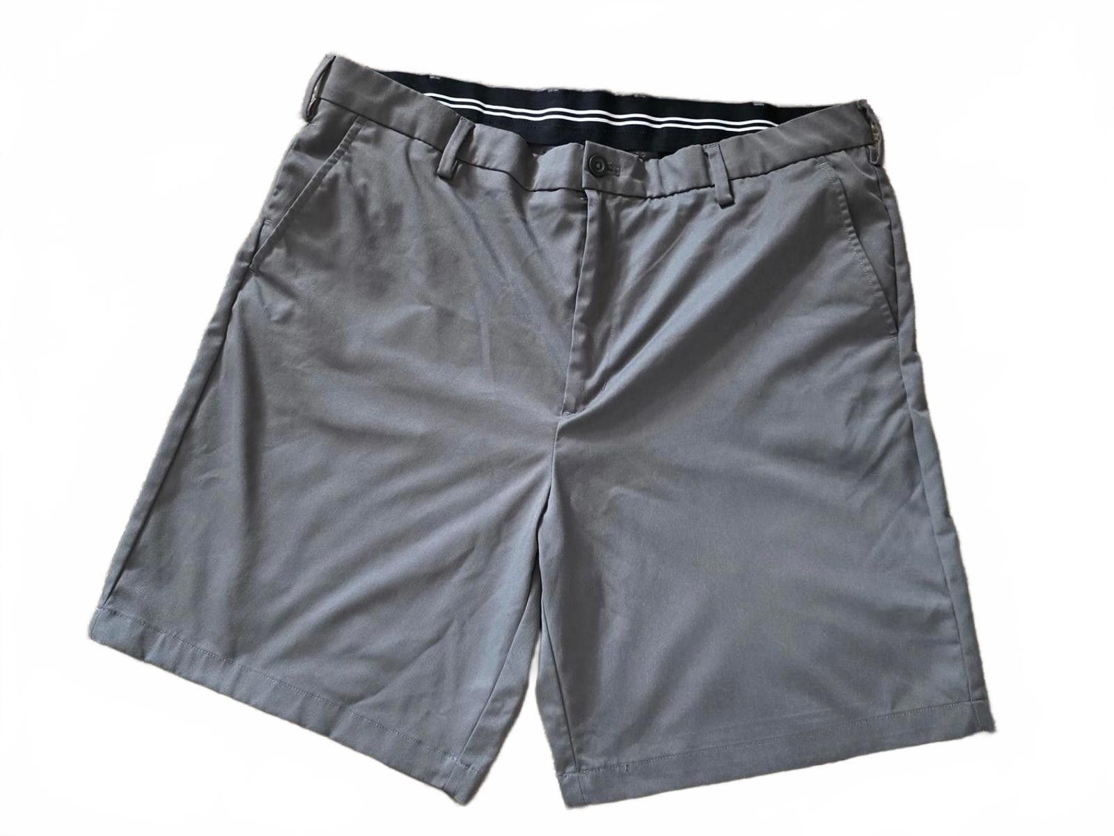 Other Amazon Essentials Mens Shorts Size 40 Gray Flat Front Chino Size US 40 / EU 56 - 5 Thumbnail