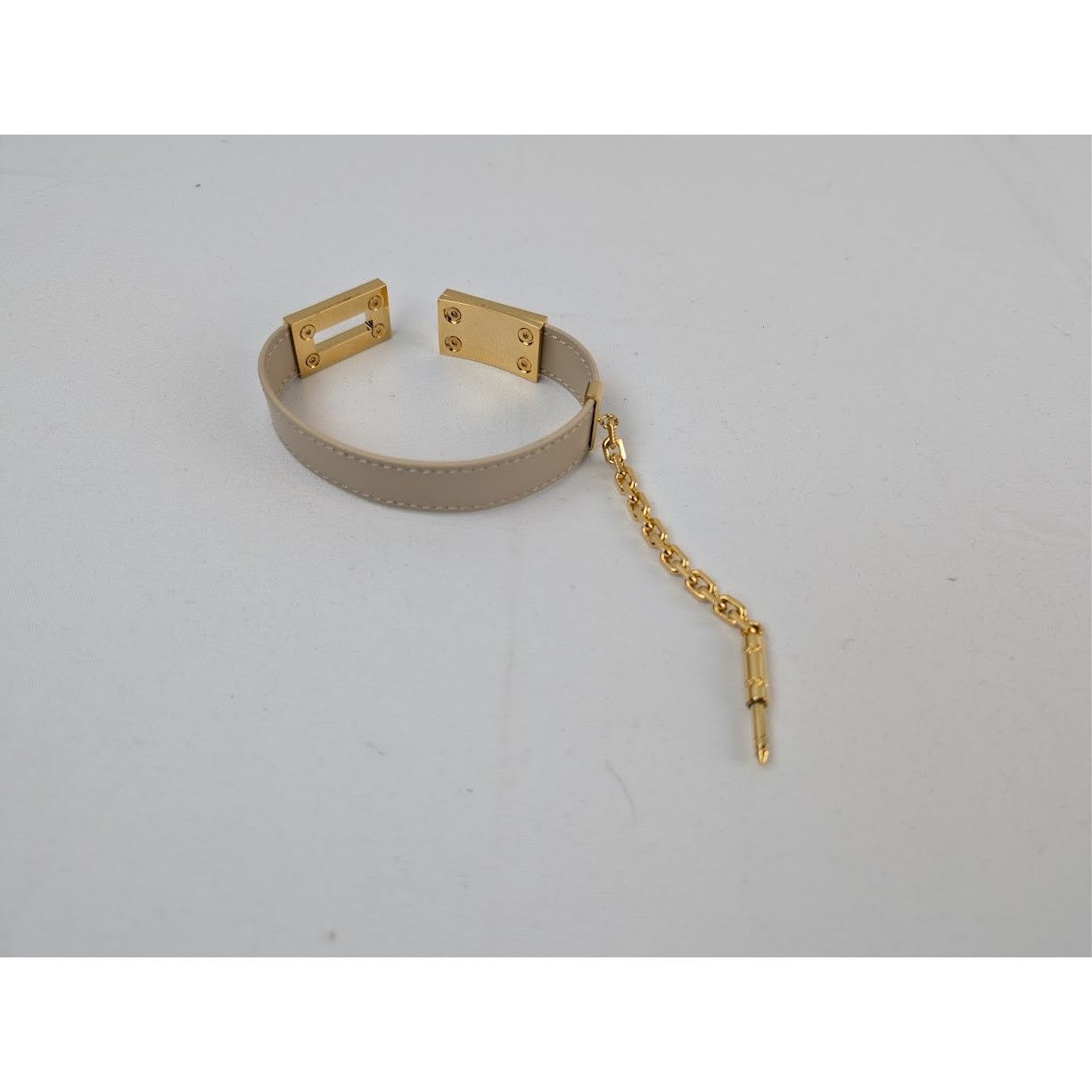 Amiri o1rshd1 Size: M / Calf Jax Bracelet in Alabaster Size ONE SIZE - 12 Thumbnail