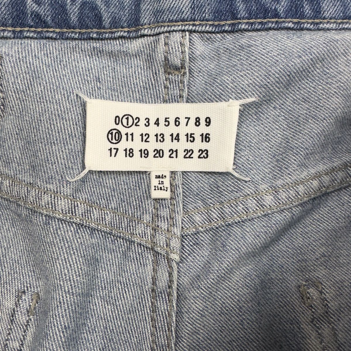 Maison Margiela Maison Margiela Denim Jeans Baggy Wide 36x35 Size US 36 / EU 52 - 3 Thumbnail
